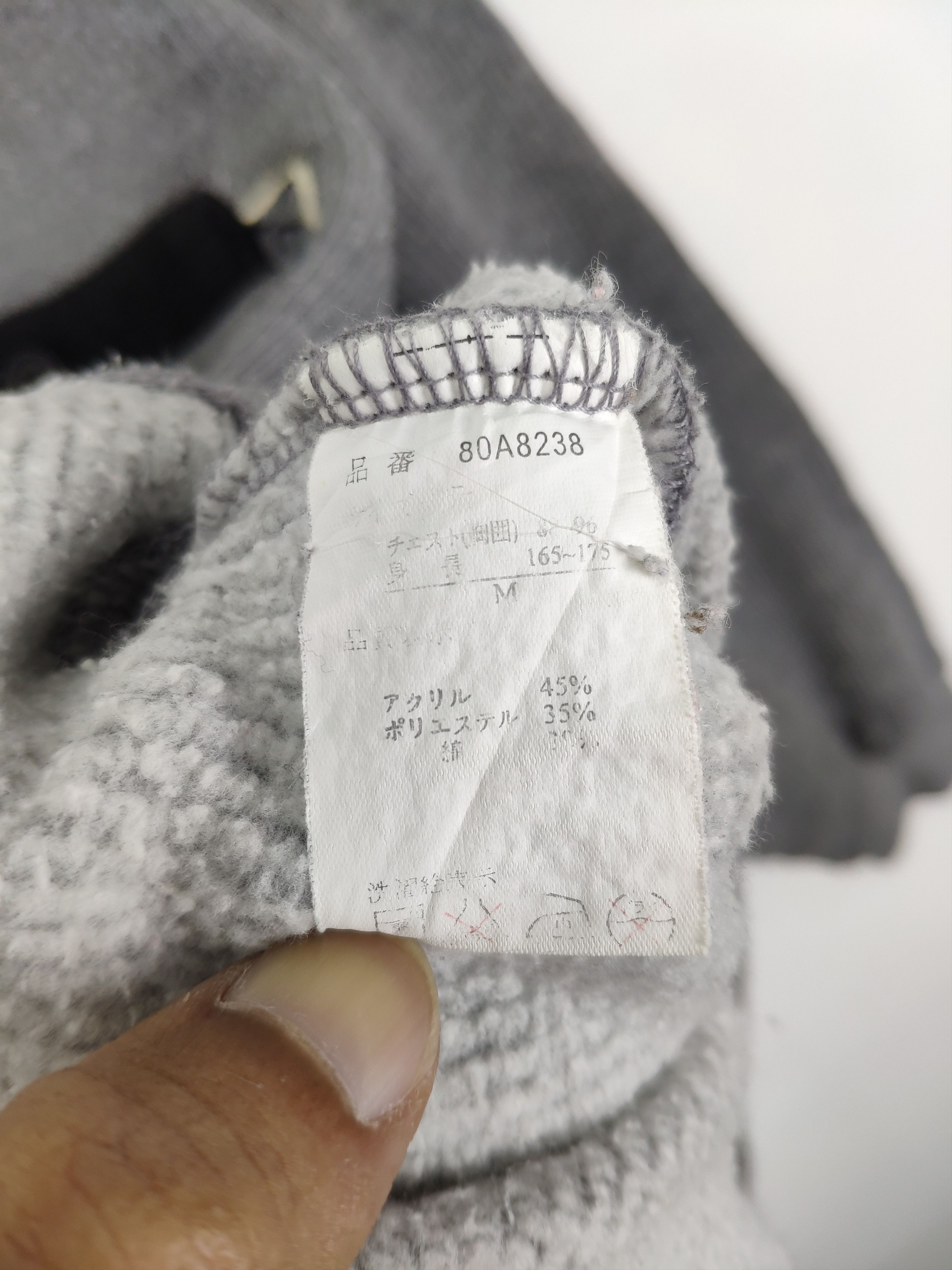 Japanese Brand × Vintage Vintage Polo Shirt Long Sleeve by North Field Size US M / EU 48-50 / 2 - 11 Thumbnail