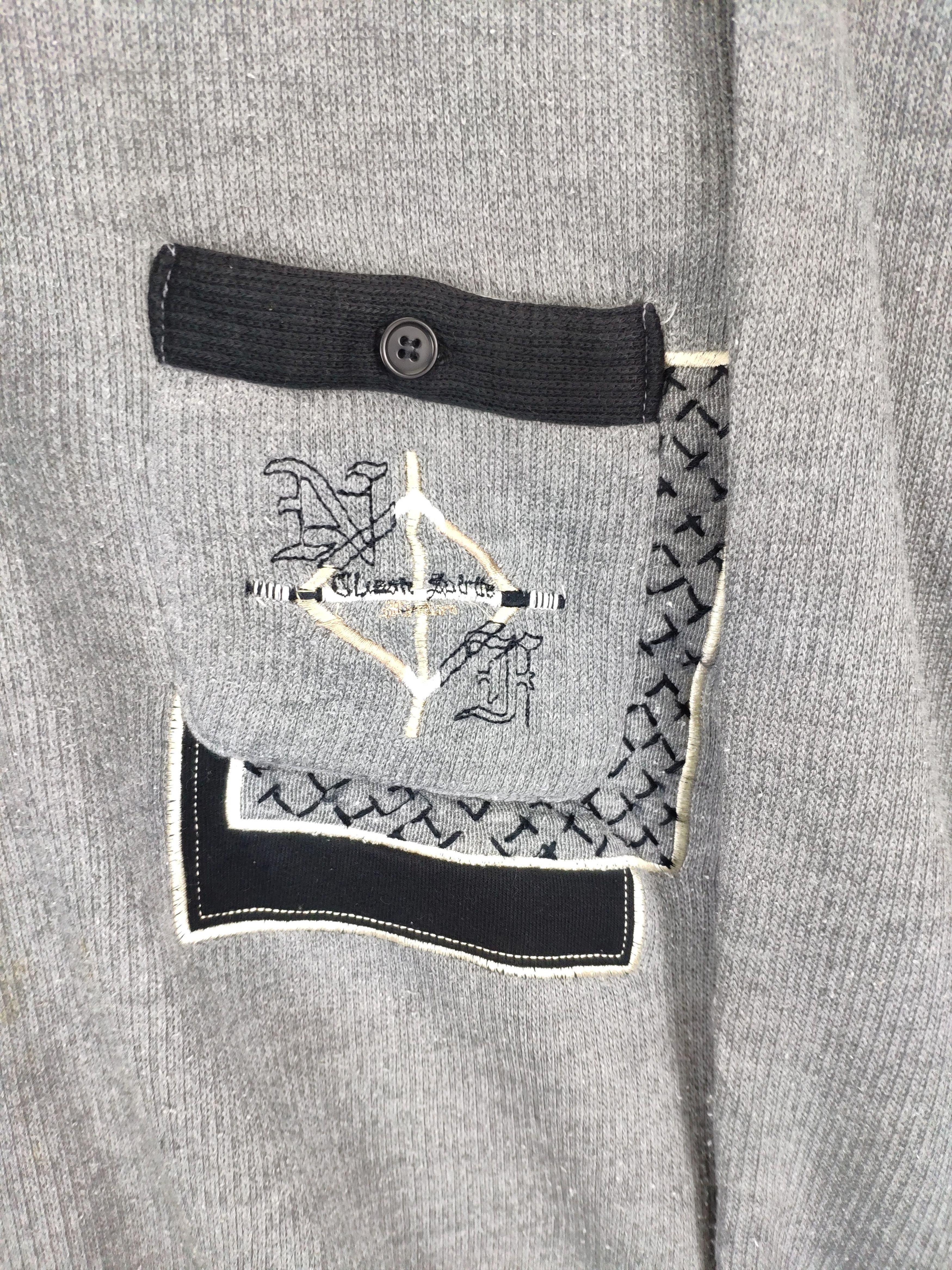 Japanese Brand × Vintage Vintage Polo Shirt Long Sleeve by North Field Size US M / EU 48-50 / 2 - 6 Thumbnail
