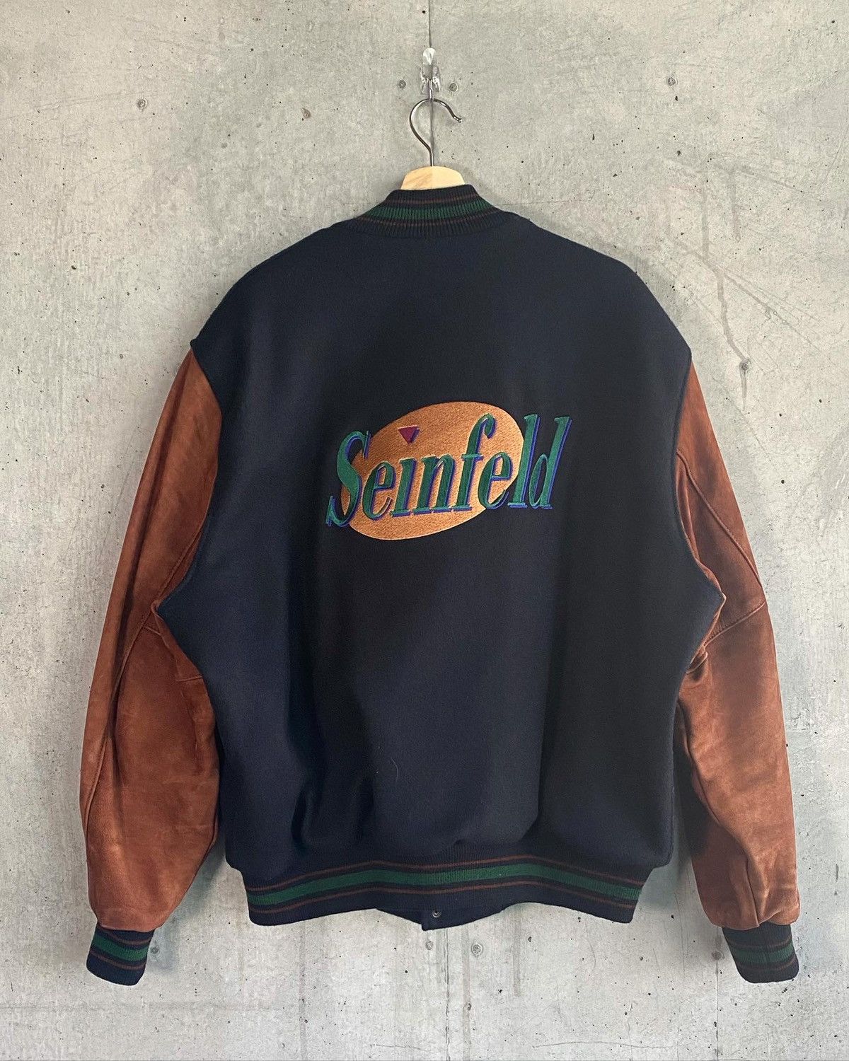 Seinfeld varsity outlet jacket