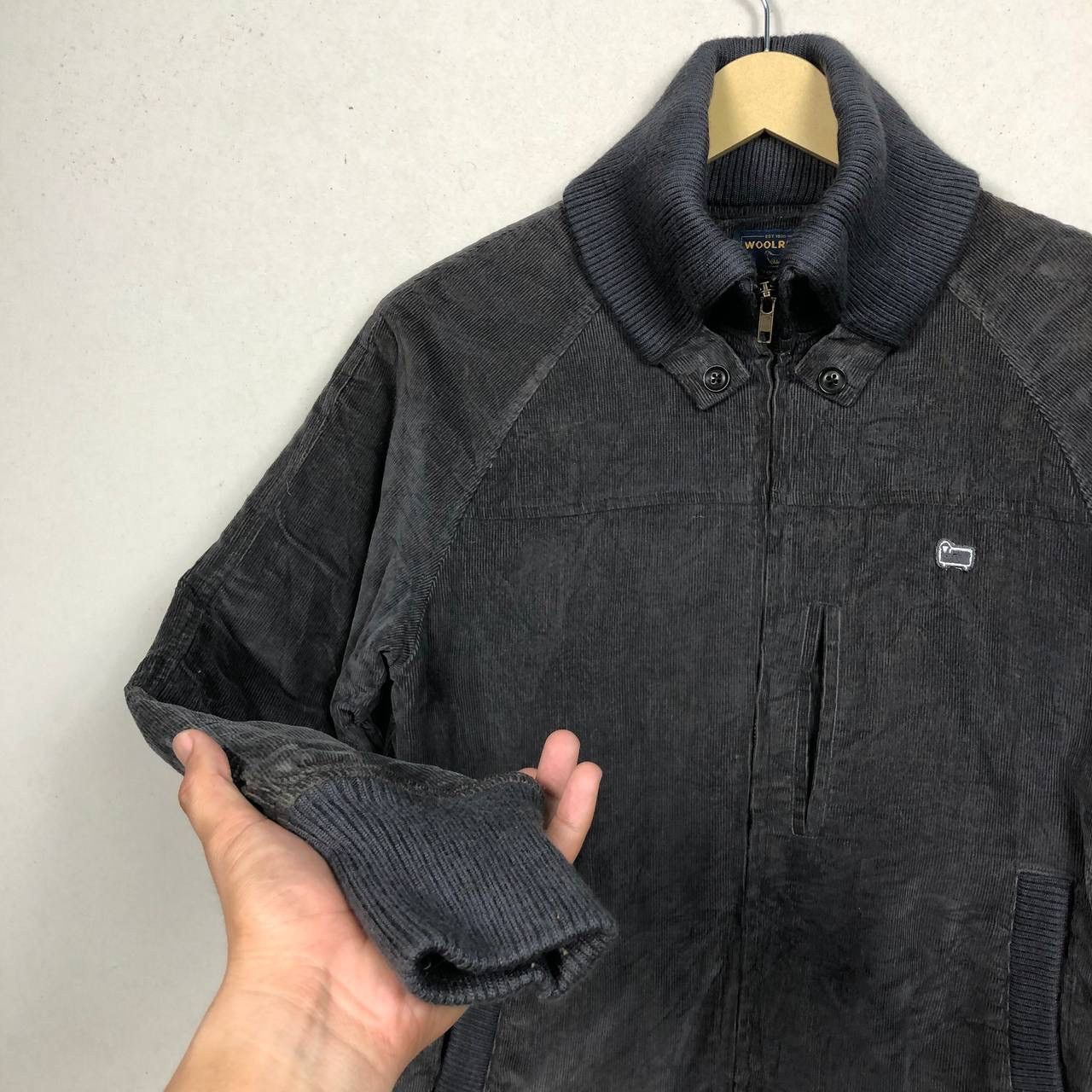 Vintage × Woolrich Woolen Mills Vintage 80s Woolrich Workers Corduroy Jacket Size US M / EU 48-50 / 2 - 4 Thumbnail