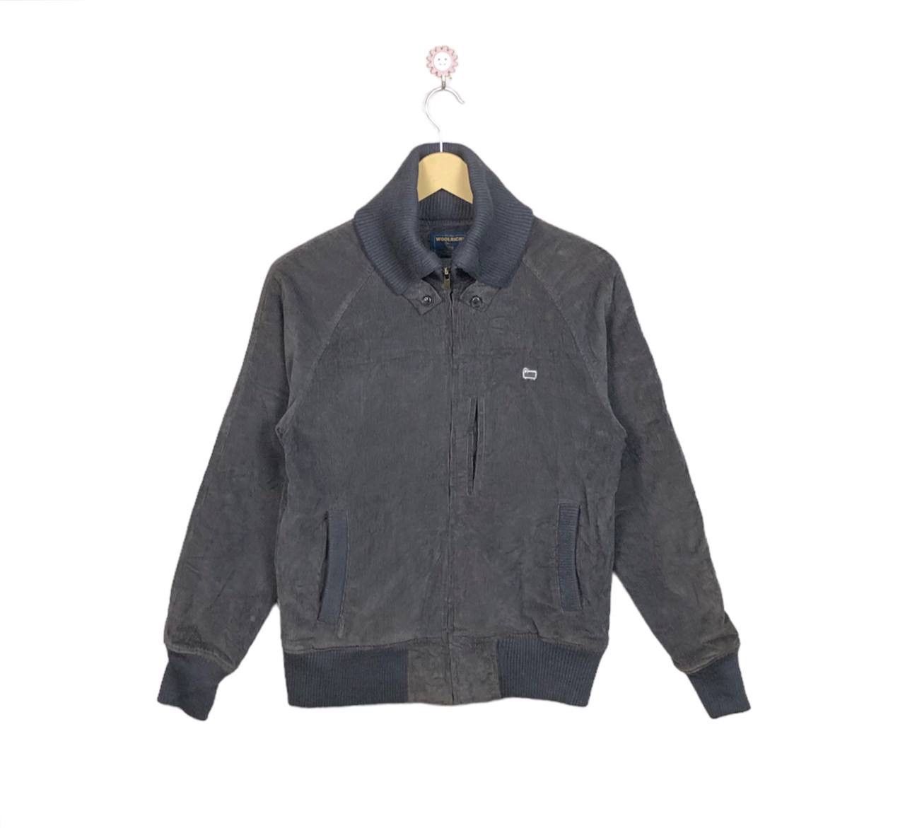Vintage × Woolrich Woolen Mills Vintage 80s Woolrich Workers Corduroy Jacket Size US M / EU 48-50 / 2 - 1 Thumbnail