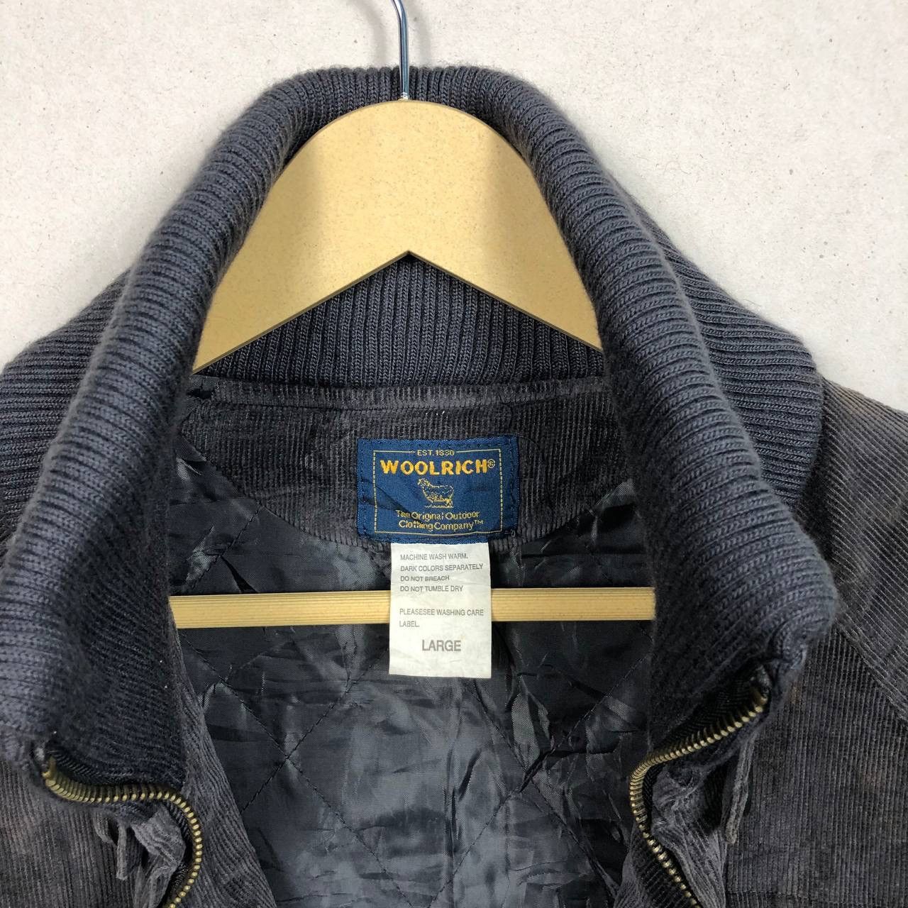 Vintage × Woolrich Woolen Mills Vintage 80s Woolrich Workers Corduroy Jacket Size US M / EU 48-50 / 2 - 5 Thumbnail
