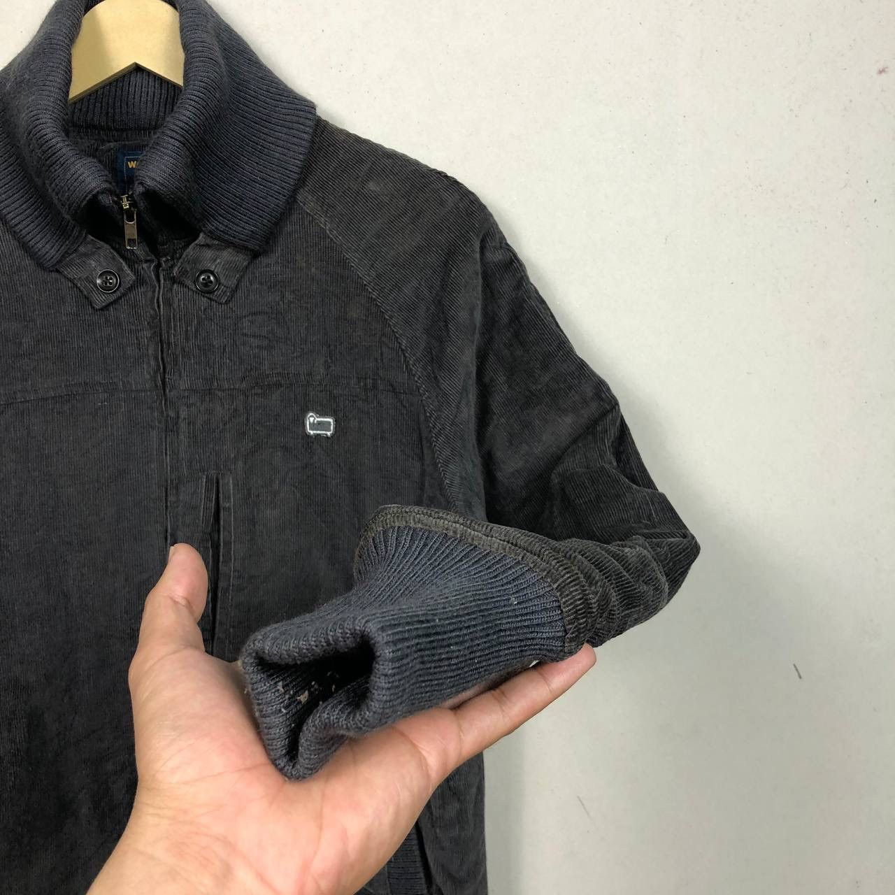 Vintage × Woolrich Woolen Mills Vintage 80s Woolrich Workers Corduroy Jacket Size US M / EU 48-50 / 2 - 3 Thumbnail
