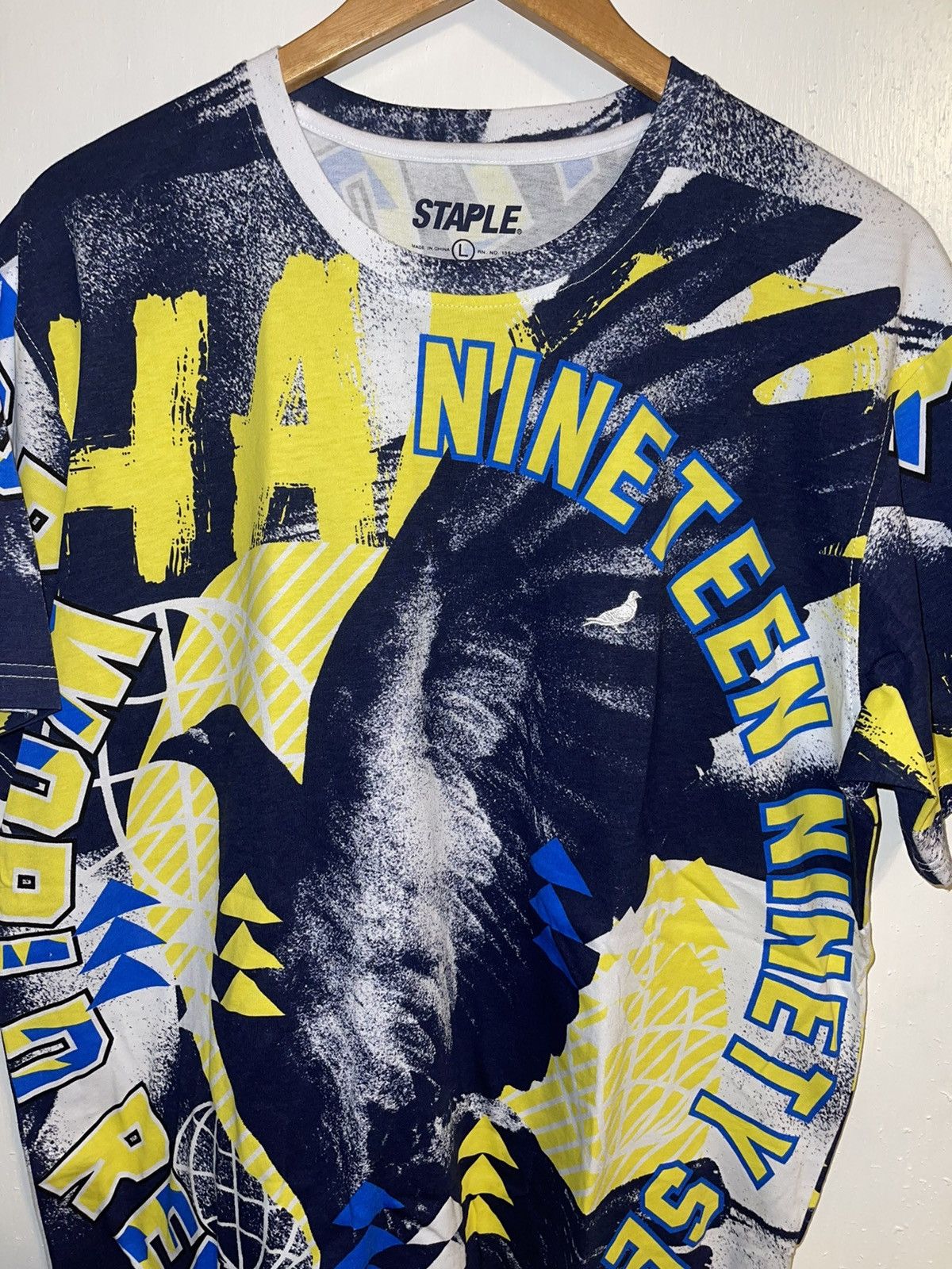 Staple Staple Psychedelic Pidgeon tee Size US L / EU 52-54 / 3 - 2 Thumbnail