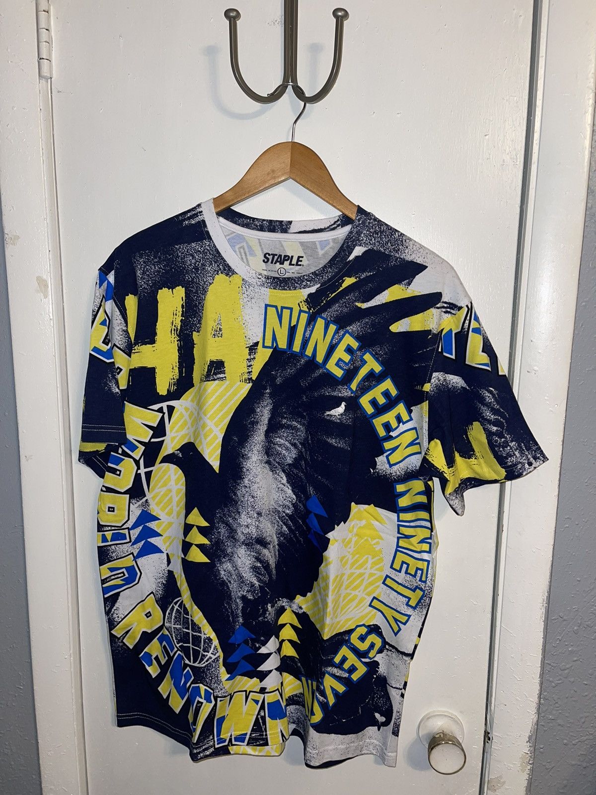 Staple Staple Psychedelic Pidgeon tee Size US L / EU 52-54 / 3 - 1 Thumbnail