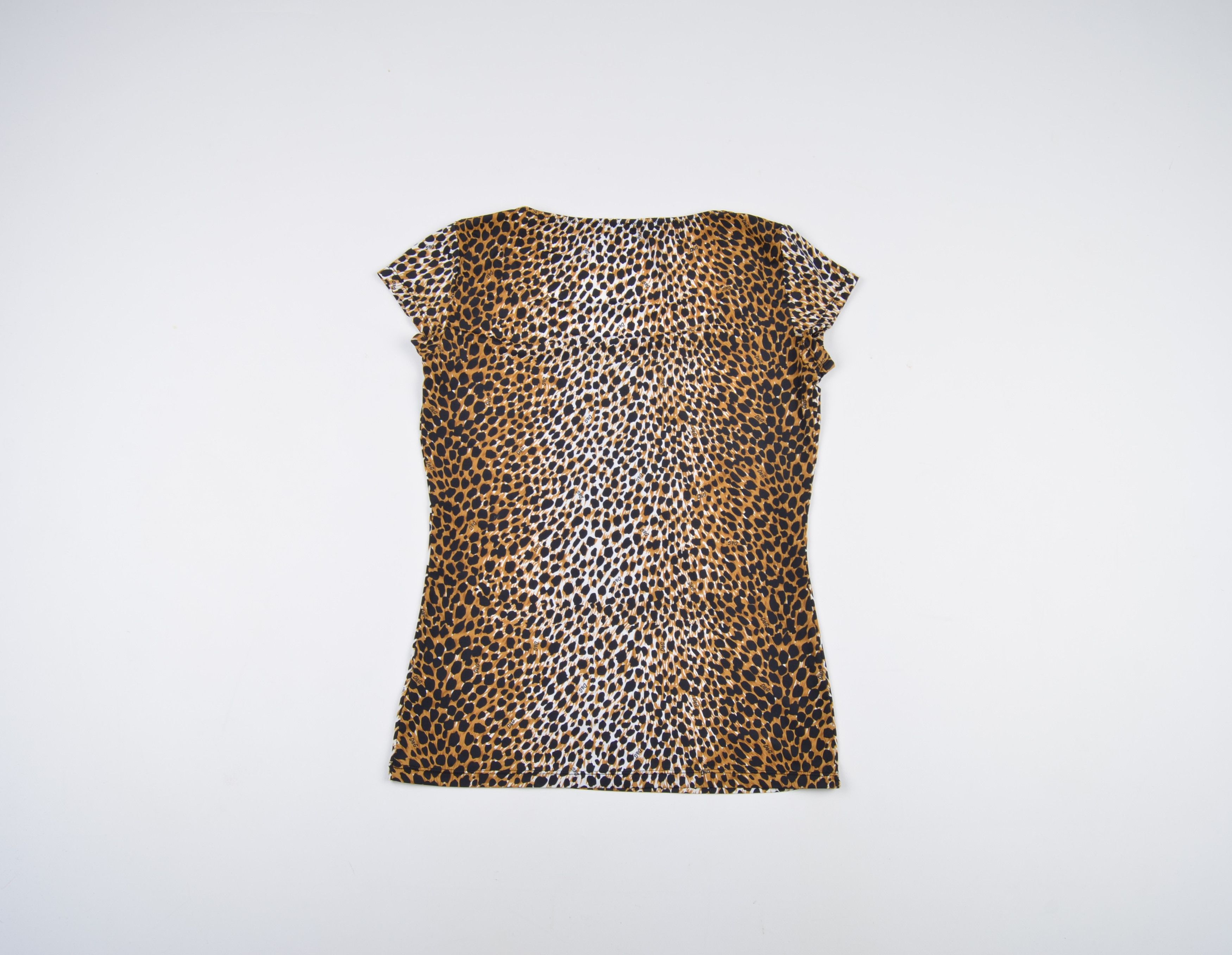 Dolce & Gabbana Vintage Dolce & Gabbana Leopard Tee Size S / US 4 / IT 40 - 9 Thumbnail