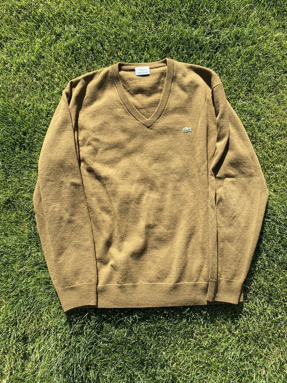 Lacoste Lacoste rare color sweater | Grailed