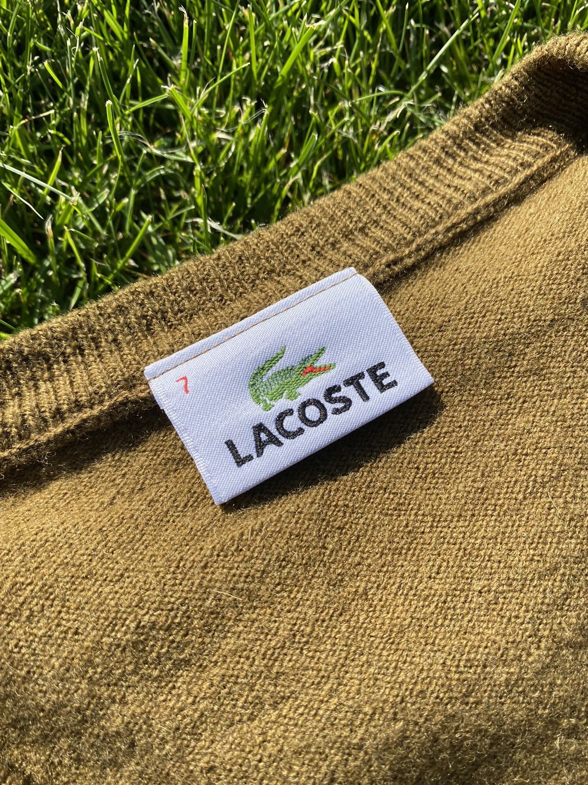 Lacoste Lacoste rare color sweater Size US XL / EU 56 / 4 - 3 Thumbnail