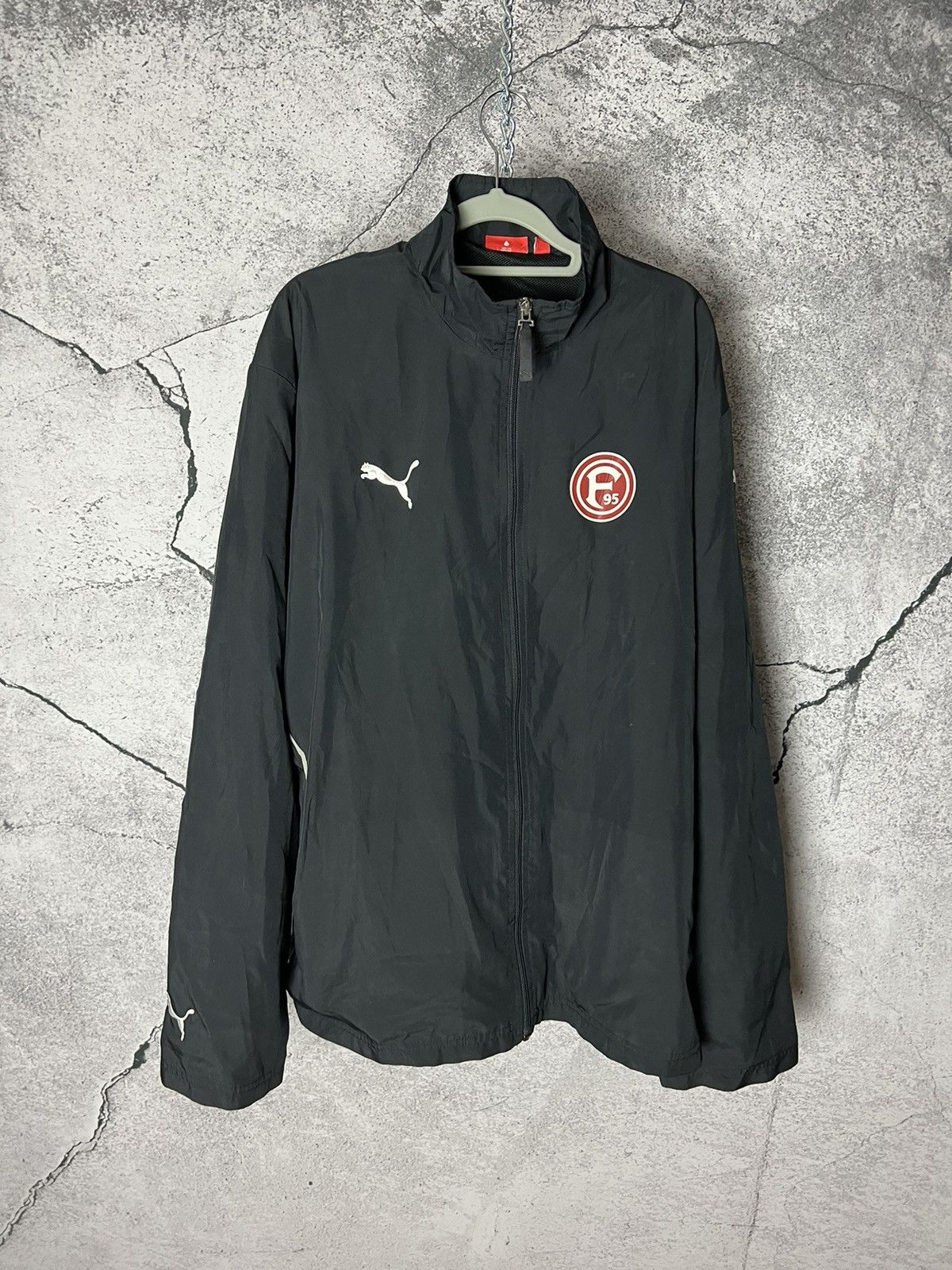 Puma Vintage Puma Fortuna Düsseldorf light jacket Size US XL / EU 56 / 4 - 1 Thumbnail