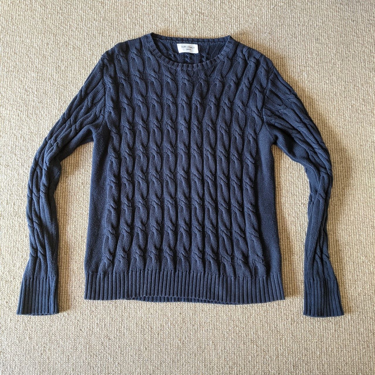 Our Legacy Cable Knit Sweater Size US M / EU 48-50 / 2 - 1 Thumbnail