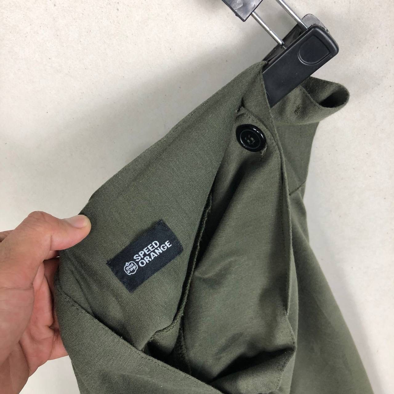 Japanese Brand Japan Asymmetric Gabardine Wrap Pants Yohji Yamamoto Style Size US 32 / EU 48 - 8 Thumbnail