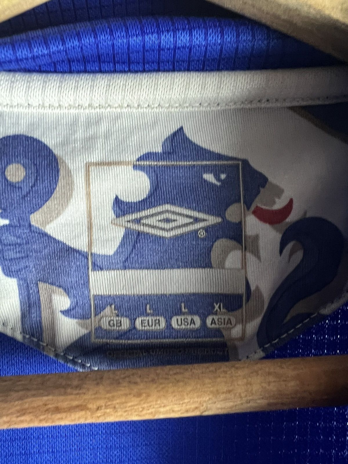 Umbro Chelsea London vintage 00s umbro soccer football jersey Size US L / EU 52-54 / 3 - 5 Thumbnail