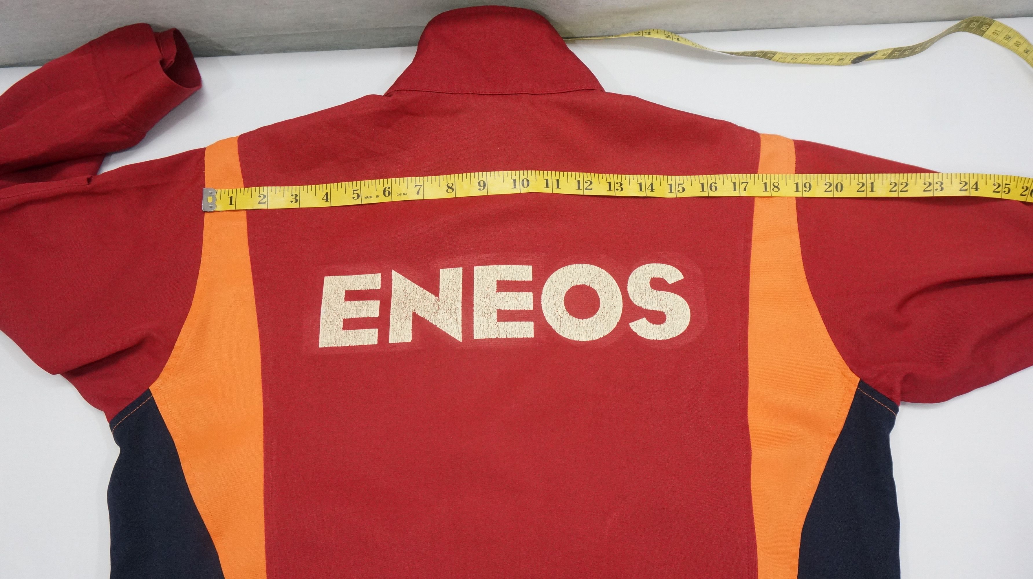Sports Specialties Vintage Racing ENEOS JAPAN Initial D Jacket Size US M / EU 48-50 / 2 - 12 Thumbnail