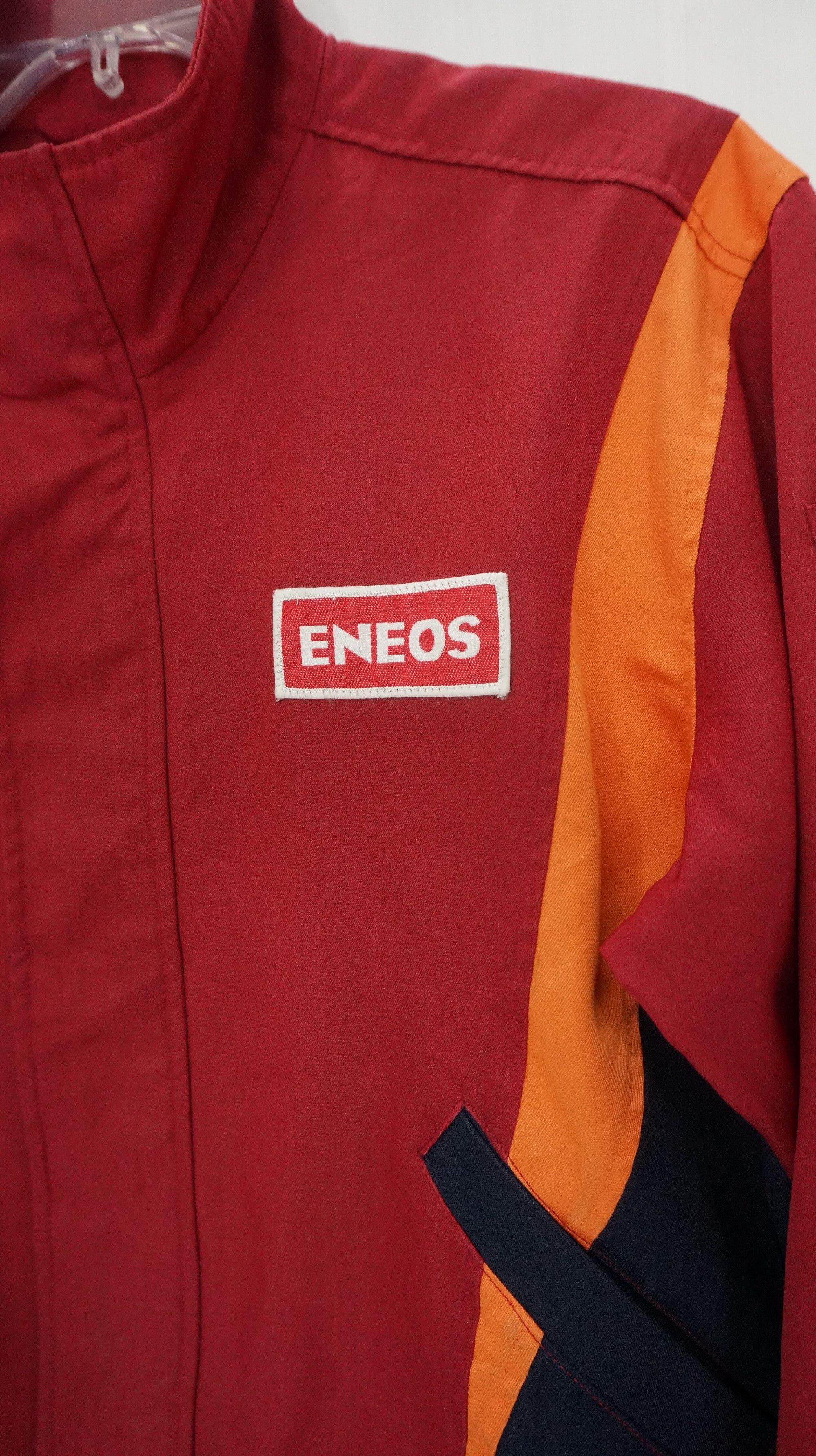 Sports Specialties Vintage Racing ENEOS JAPAN Initial D Jacket Size US M / EU 48-50 / 2 - 5 Thumbnail