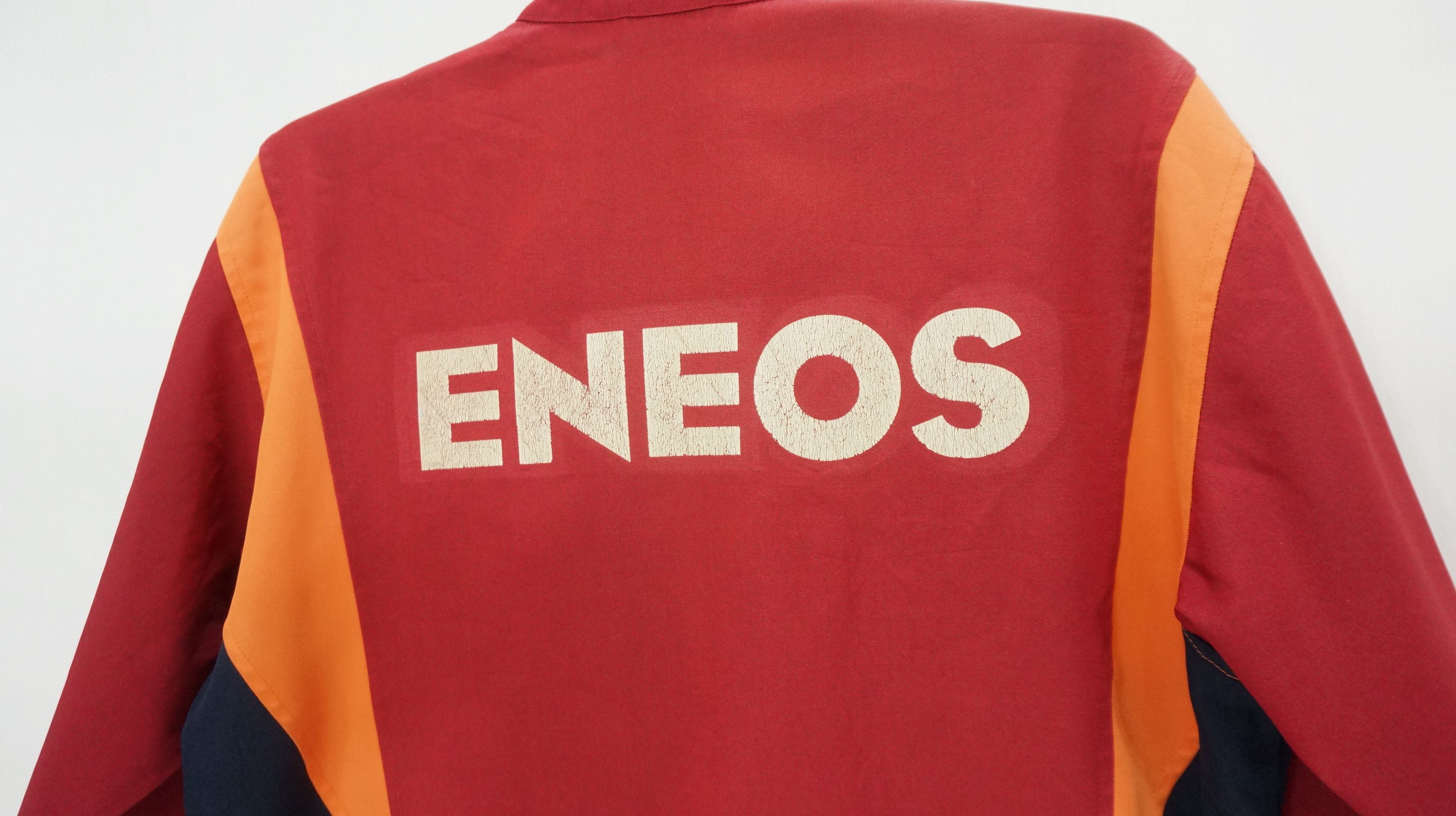 Sports Specialties Vintage Racing ENEOS JAPAN Initial D Jacket Size US M / EU 48-50 / 2 - 7 Thumbnail
