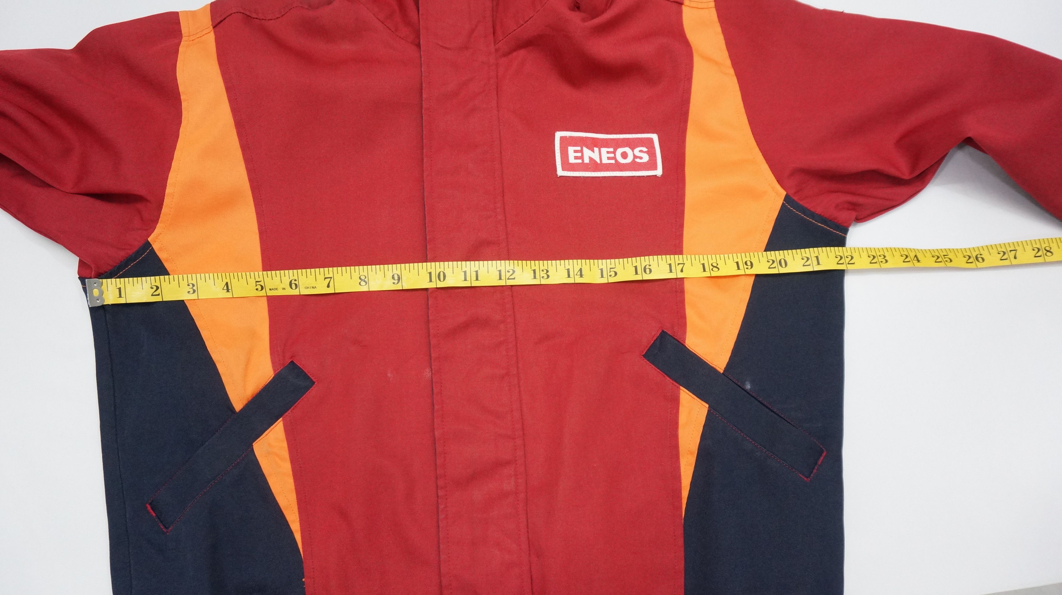 Sports Specialties Vintage Racing ENEOS JAPAN Initial D Jacket Size US M / EU 48-50 / 2 - 11 Thumbnail