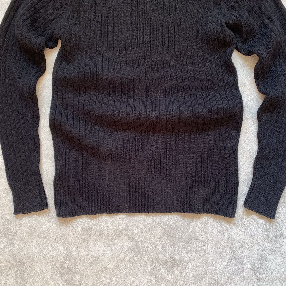 Vintage Vintage Japanese Brand Dragon Sweater y2k Stripe APC Style Size US M / EU 48-50 / 2 - 6 Thumbnail