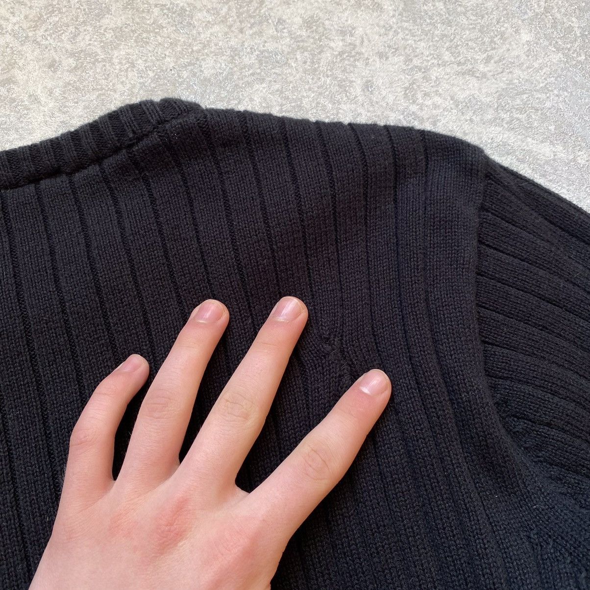Vintage Vintage Japanese Brand Dragon Sweater y2k Stripe APC Style Size US M / EU 48-50 / 2 - 7 Thumbnail