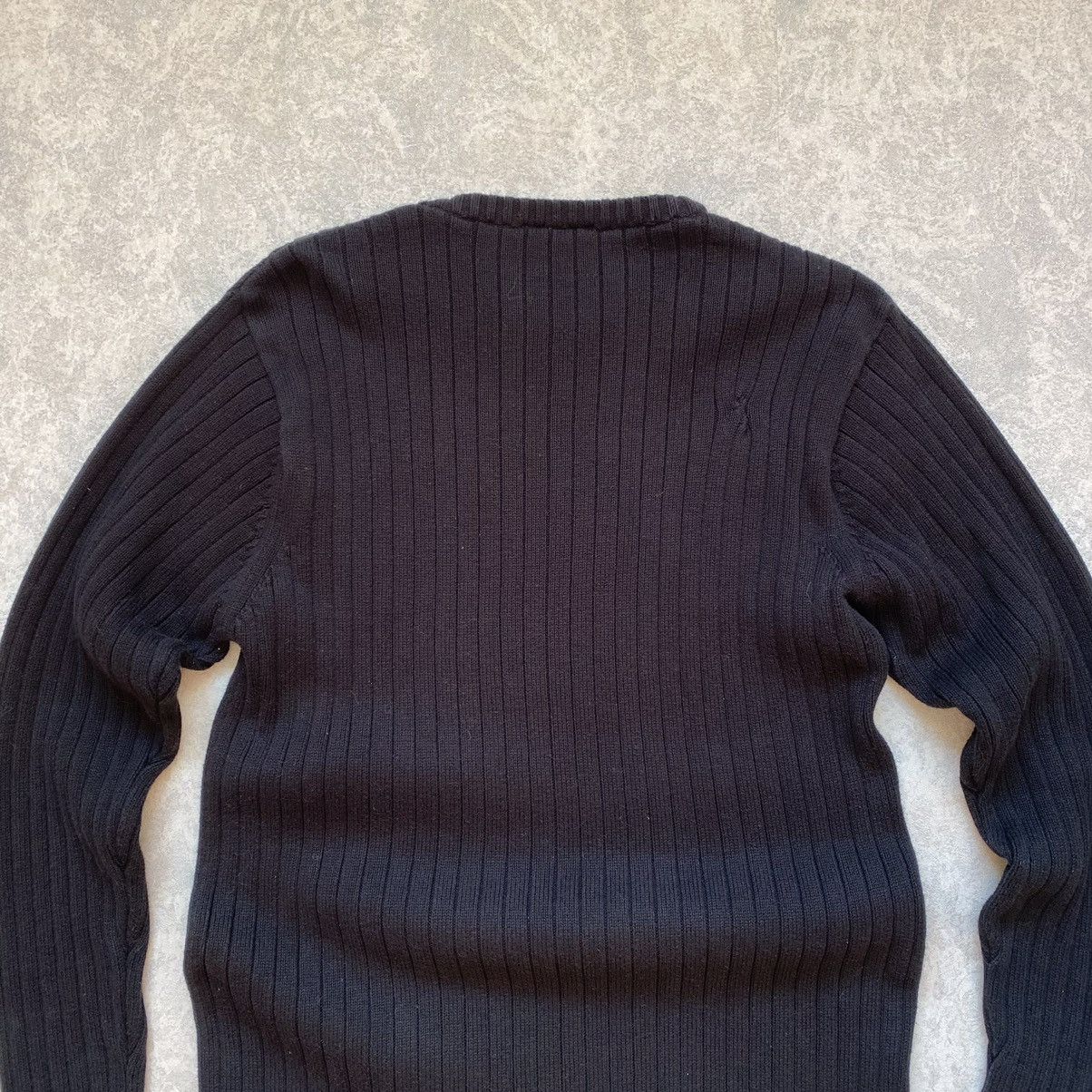 Vintage Vintage Japanese Brand Dragon Sweater y2k Stripe APC Style Size US M / EU 48-50 / 2 - 5 Thumbnail