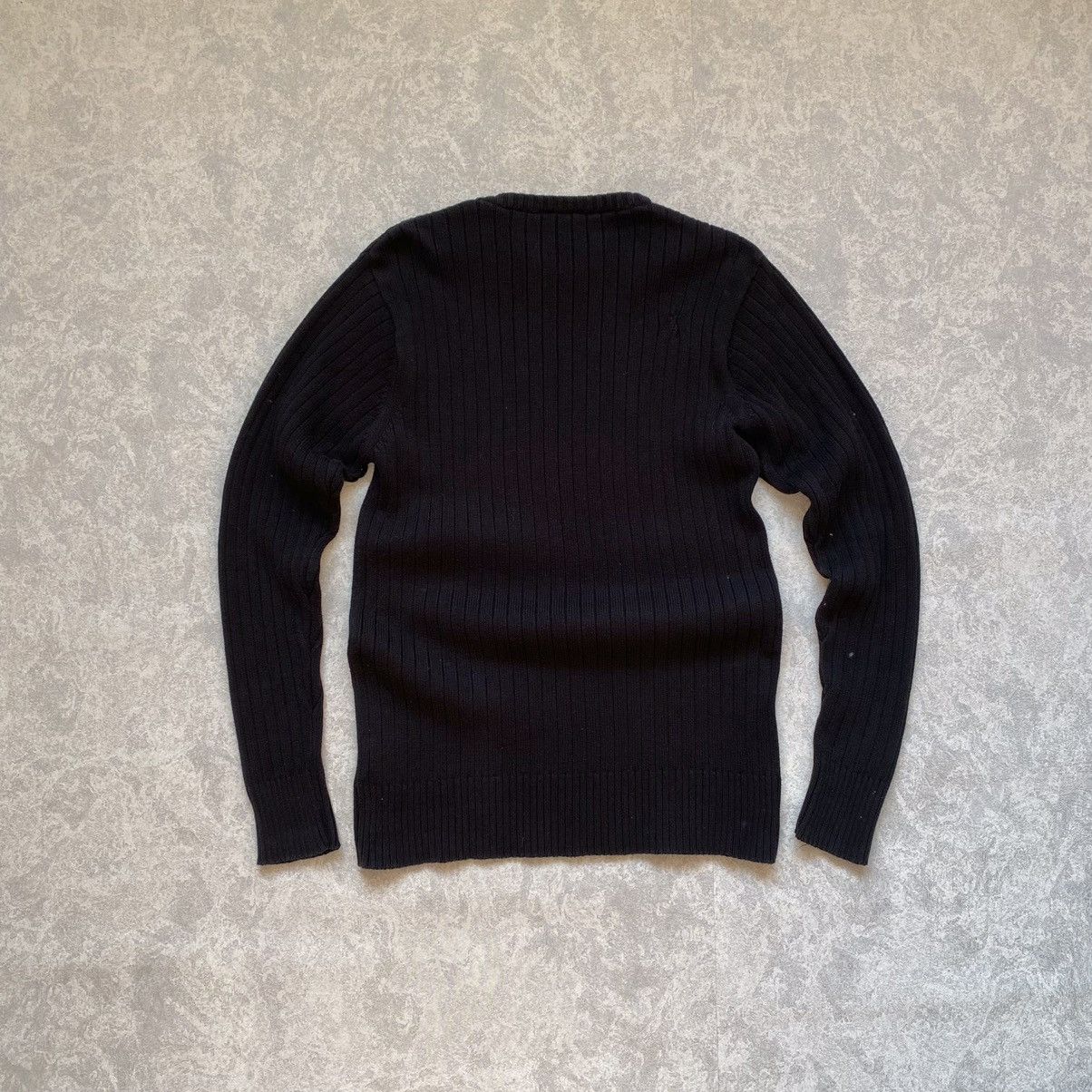 Vintage Vintage Japanese Brand Dragon Sweater y2k Stripe APC Style Size US M / EU 48-50 / 2 - 4 Thumbnail
