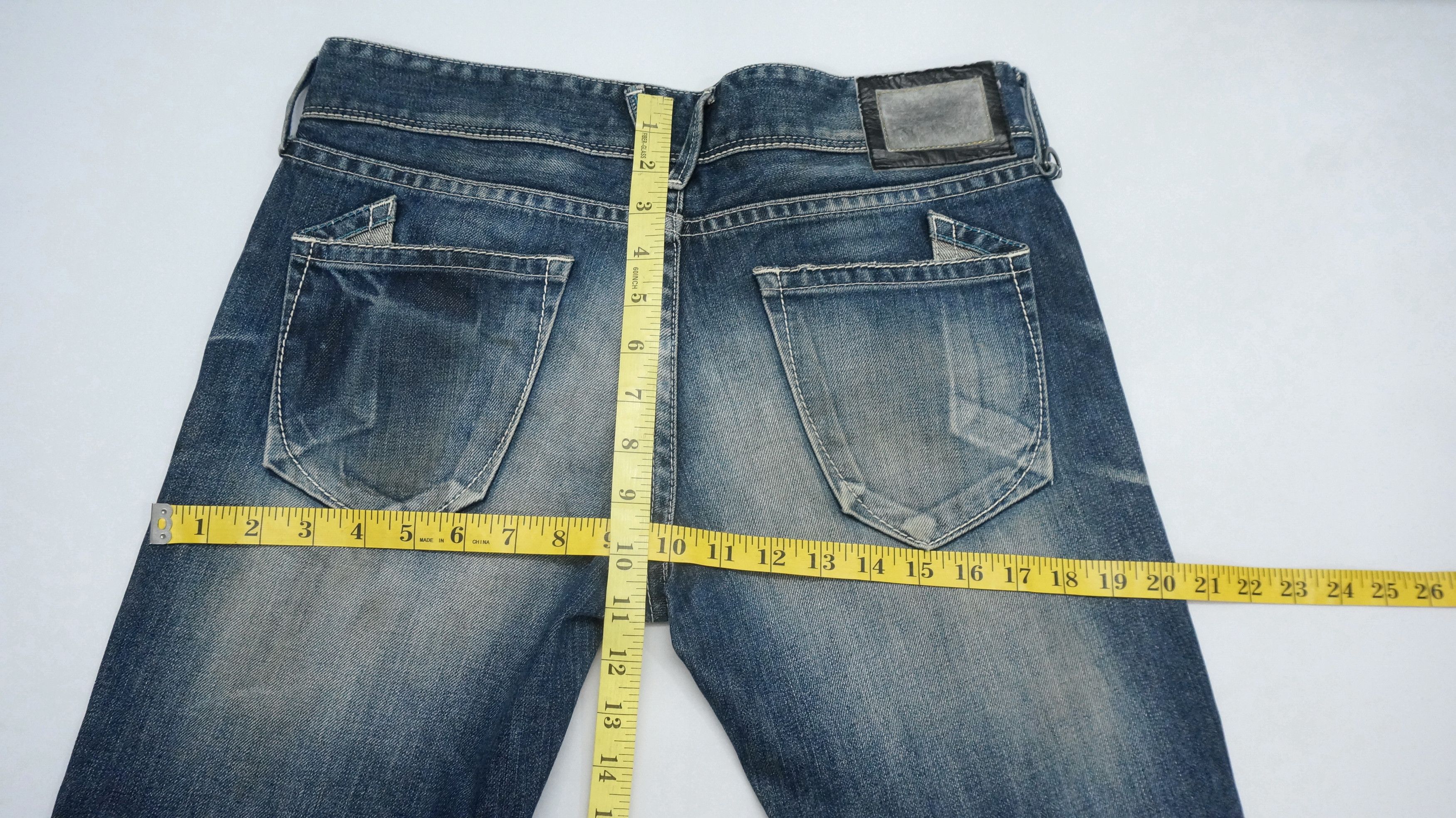 Japanese Brand Flare! VANQUISH x MURDER LICENSE Lowrise Vintage Jeans Size US 30 / EU 46 - 18 Thumbnail