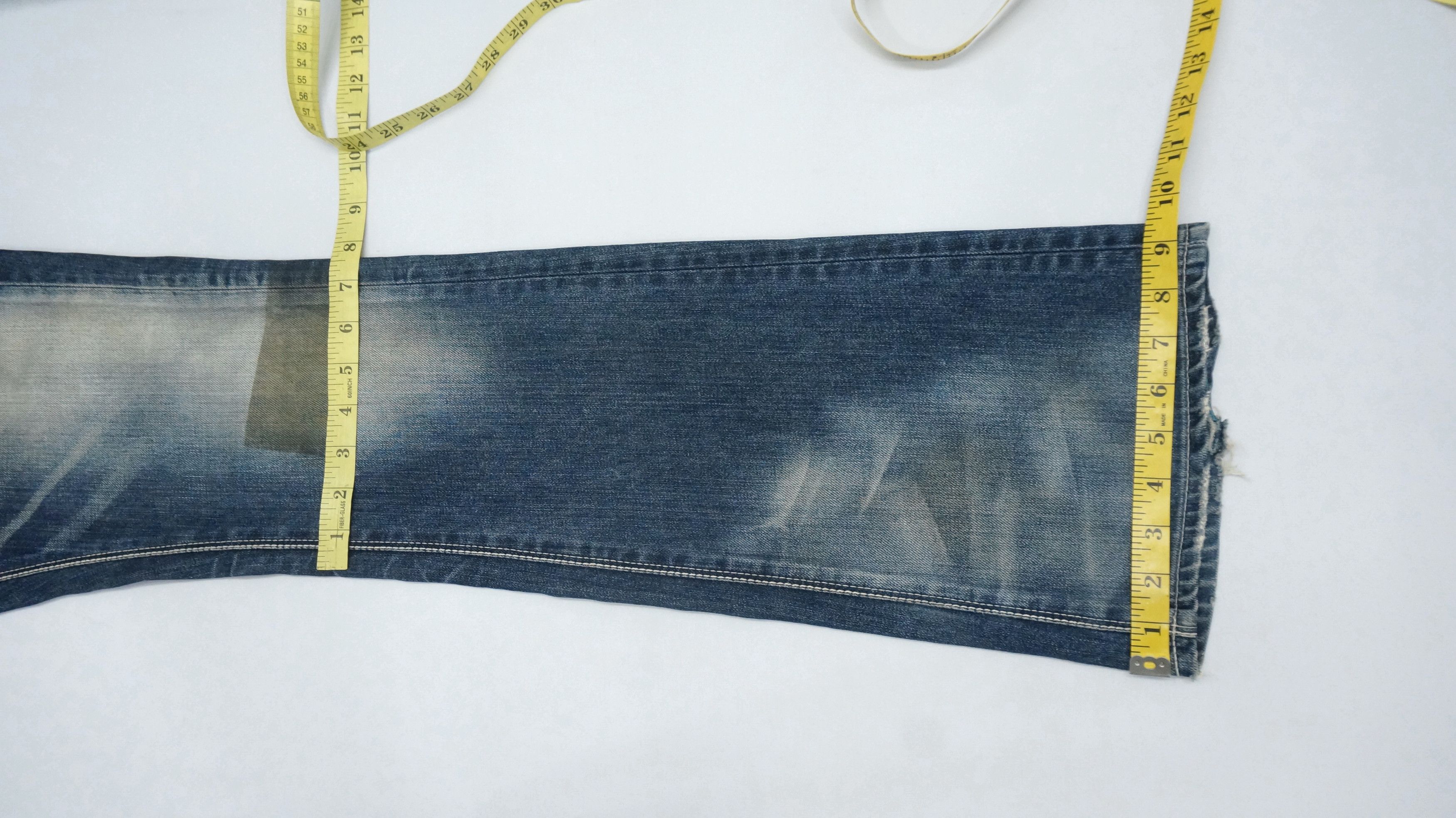 Japanese Brand Flare! VANQUISH x MURDER LICENSE Lowrise Vintage Jeans Size US 30 / EU 46 - 17 Thumbnail