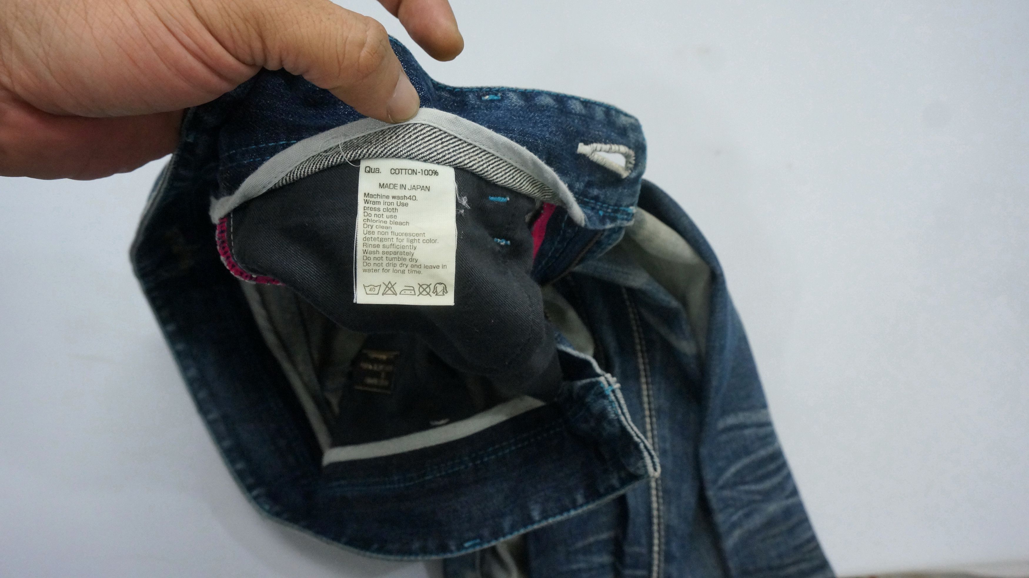Japanese Brand Flare! VANQUISH x MURDER LICENSE Lowrise Vintage Jeans Size US 30 / EU 46 - 21 Thumbnail