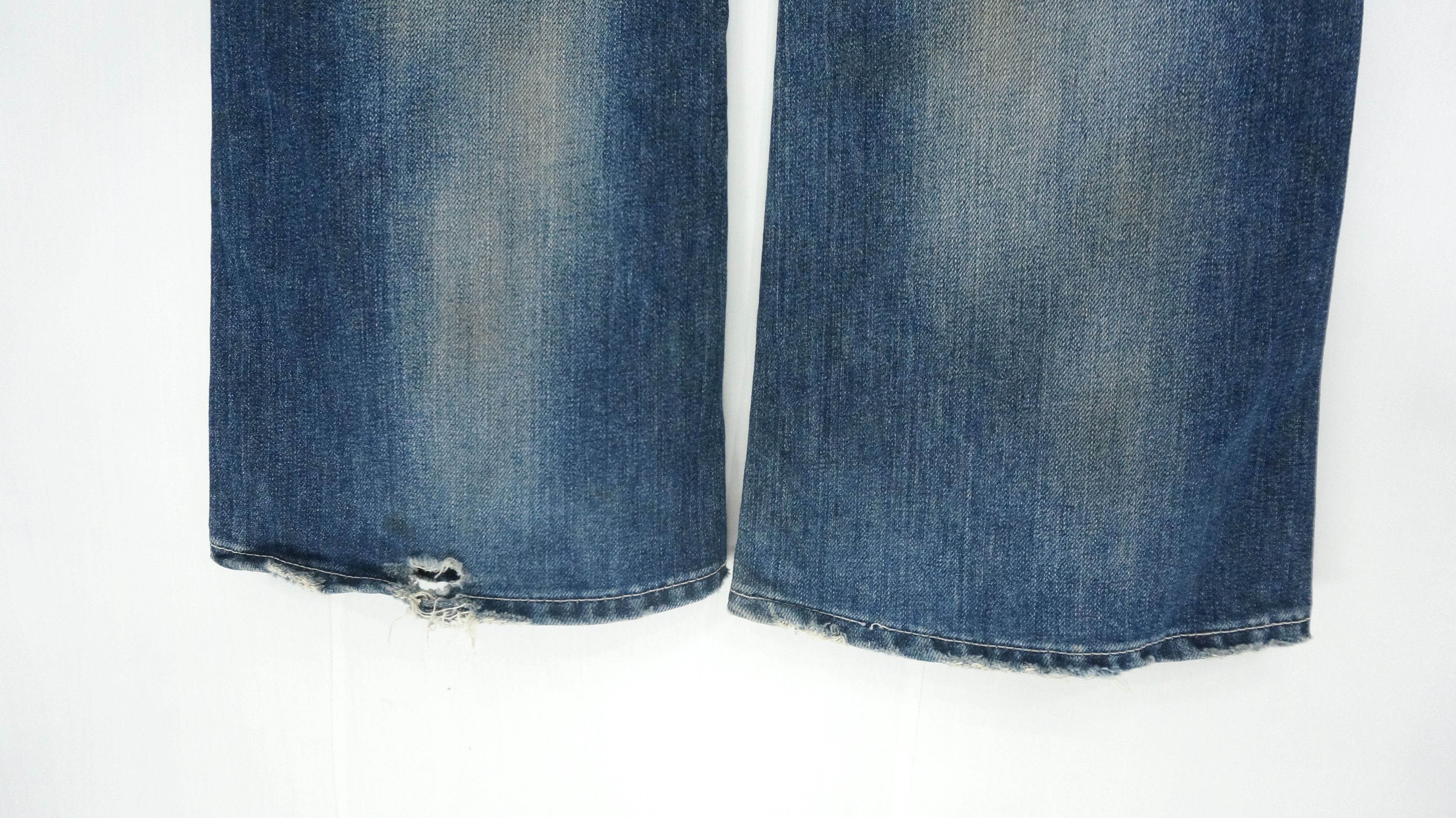 Japanese Brand Flare! VANQUISH x MURDER LICENSE Lowrise Vintage Jeans Size US 30 / EU 46 - 12 Thumbnail