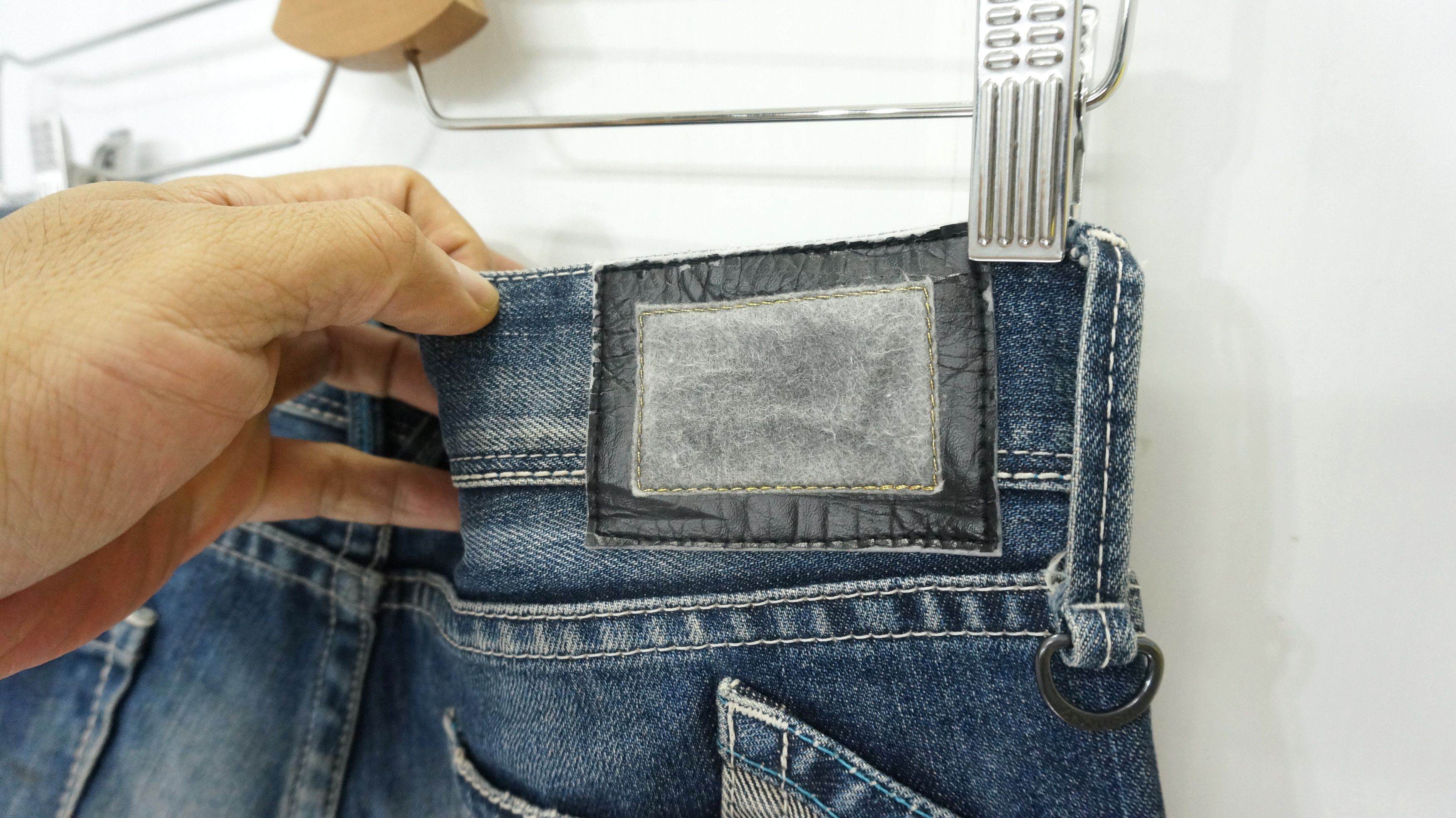 Japanese Brand Flare! VANQUISH x MURDER LICENSE Lowrise Vintage Jeans Size US 30 / EU 46 - 9 Thumbnail