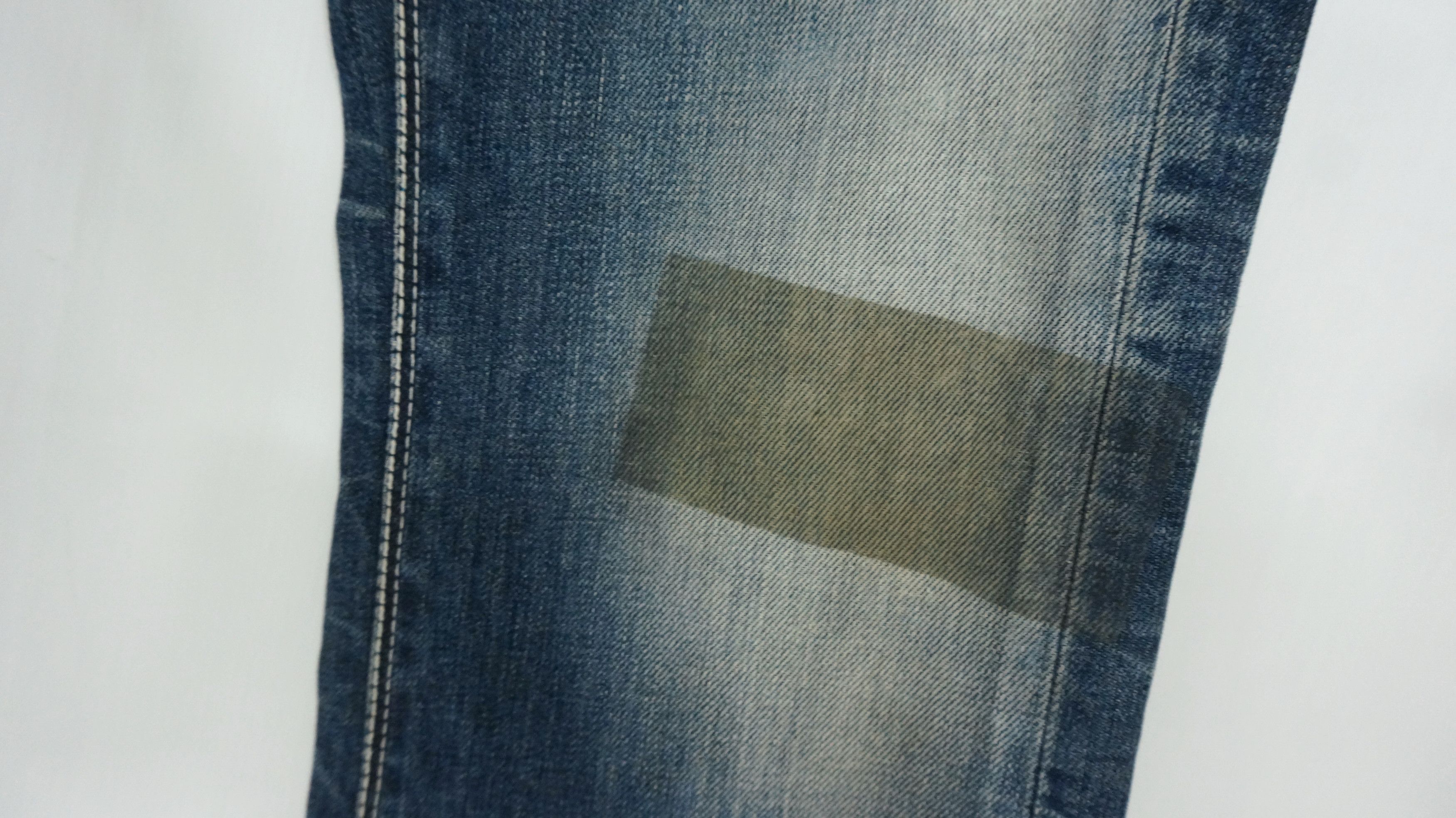 Japanese Brand Flare! VANQUISH x MURDER LICENSE Lowrise Vintage Jeans Size US 30 / EU 46 - 11 Thumbnail