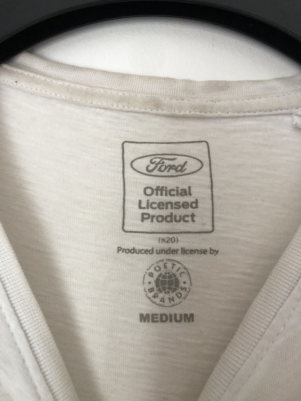 Ford × Vintage Ford archive vintage rare art tee Y2K Size US M / EU 48-50 / 2 - 2 Thumbnail