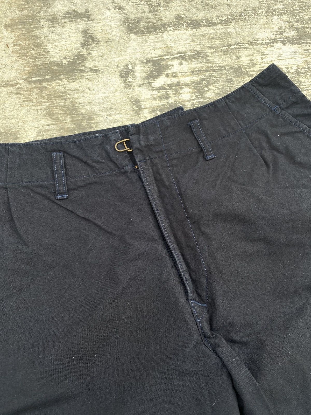 Kolor JAPAN KOLOR WIDE WORKWEAR PUNK COWBOY MILITARY GORPCORE RAVE Size US 30 / EU 46 - 4 Thumbnail