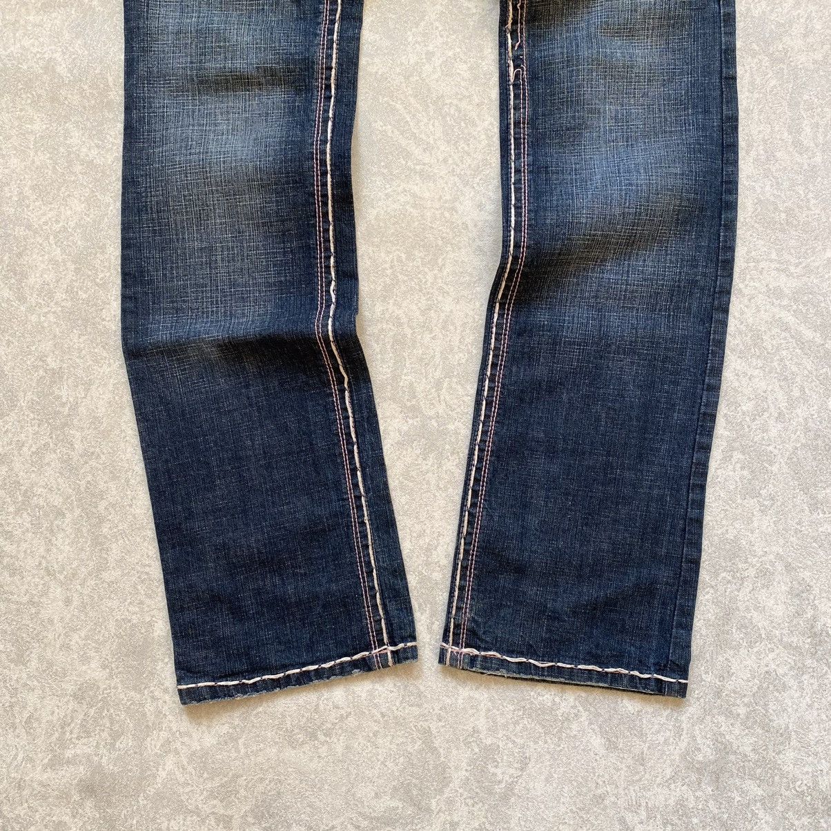 Japanese Brand Vintage Laguna Beach Skinny Jeans y2k Size 30" / US 8 / IT 44 - 9 Thumbnail
