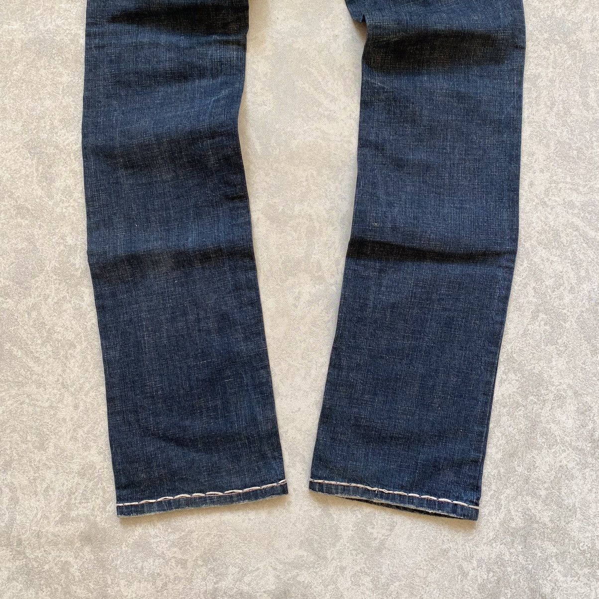 Japanese Brand Vintage Laguna Beach Skinny Jeans y2k Size 30" / US 8 / IT 44 - 4 Thumbnail