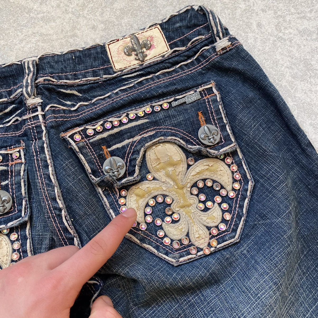 Japanese Brand Vintage Laguna Beach Skinny Jeans y2k Size 30" / US 8 / IT 44 - 6 Thumbnail