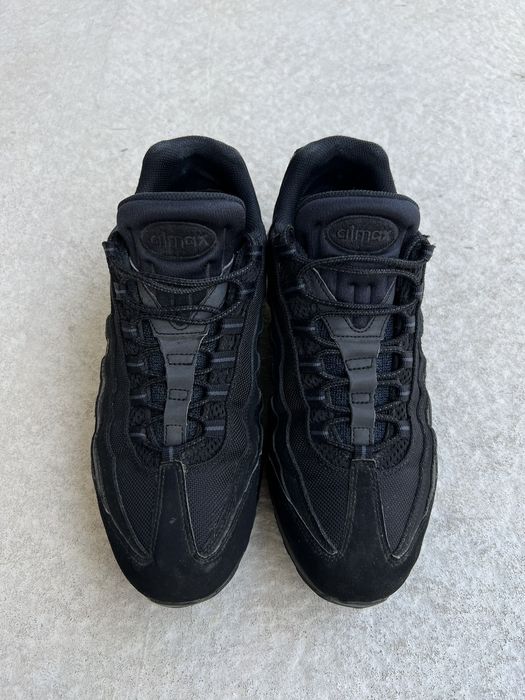 mens air max 95 triple black