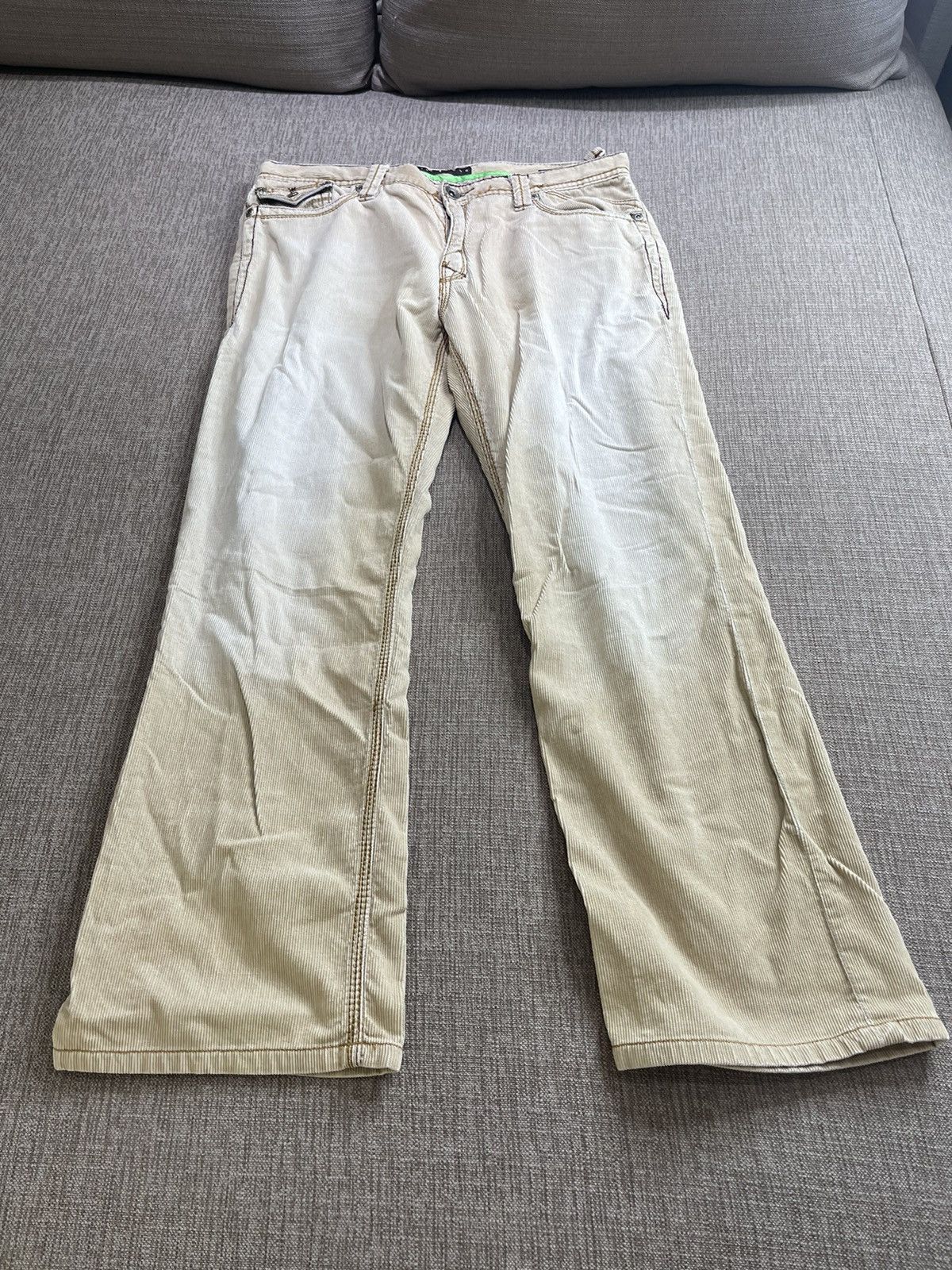 Five Four Five Four Corduroy Jeans Size US 36 / EU 52 - 2 Thumbnail