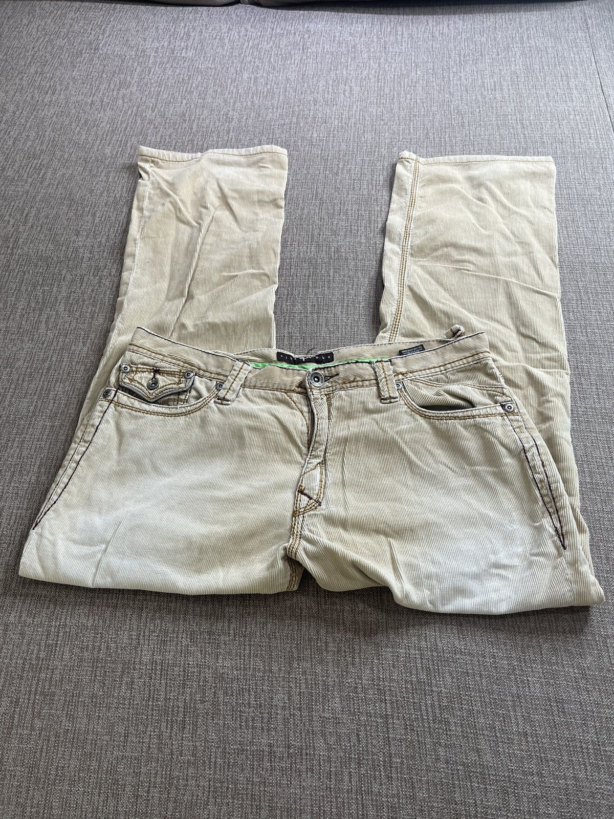 Five Four Five Four Corduroy Jeans Size US 36 / EU 52 - 1 Thumbnail