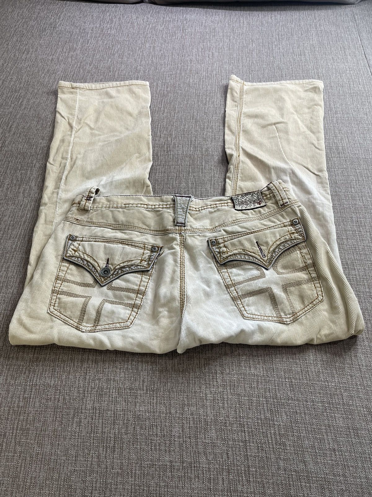 Five Four Five Four Corduroy Jeans Size US 36 / EU 52 - 3 Thumbnail