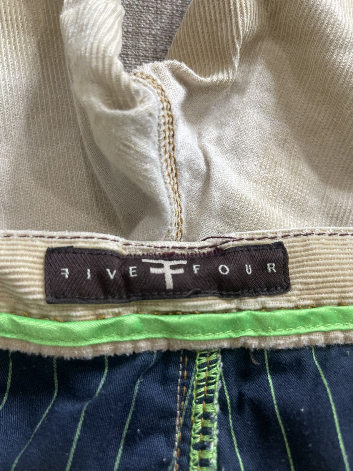 Five Four Five Four Corduroy Jeans Size US 36 / EU 52 - 6 Thumbnail
