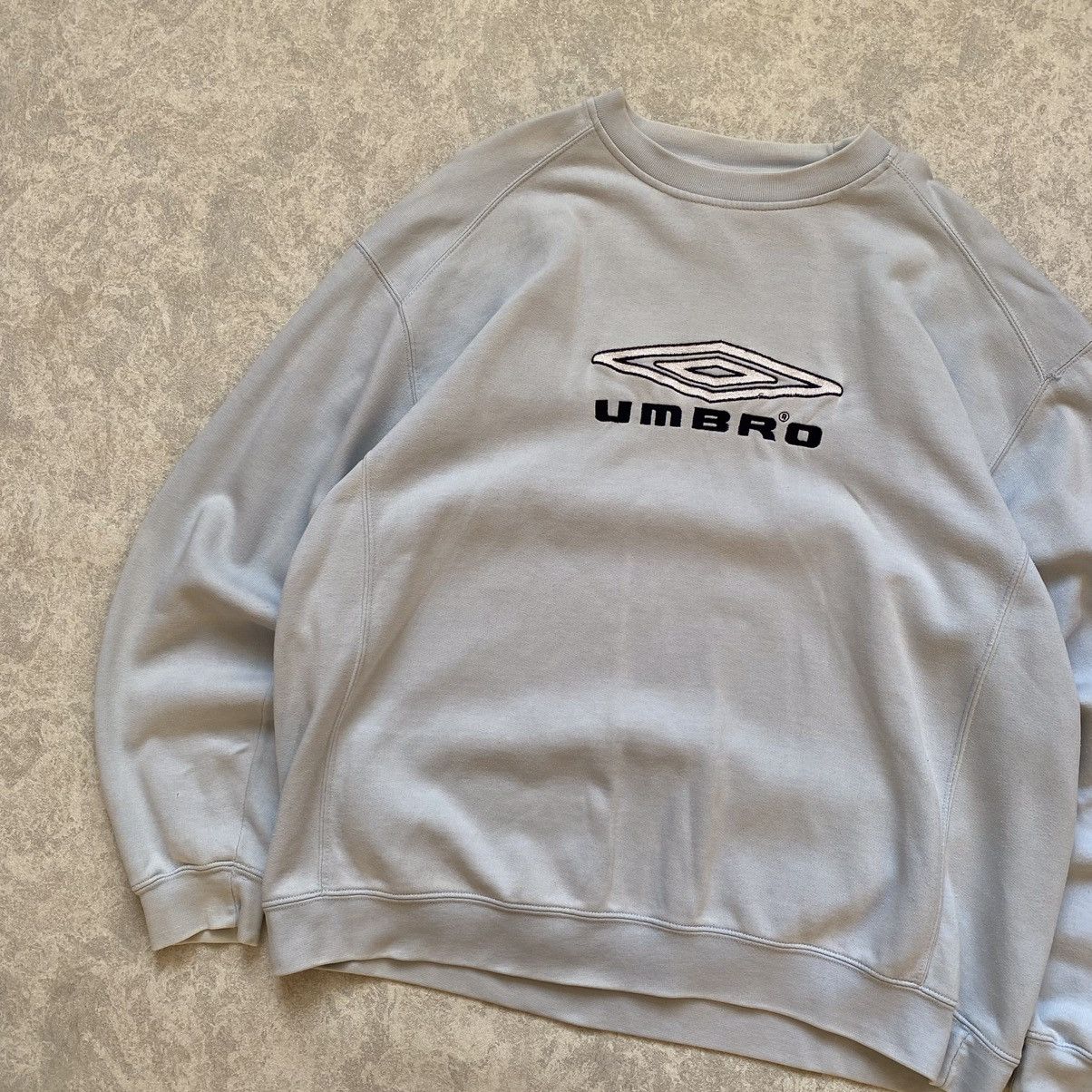 Umbro Vintage Umbro Logo Crewneck Sweatshirt Size US XL / EU 56 / 4 - 2 Thumbnail