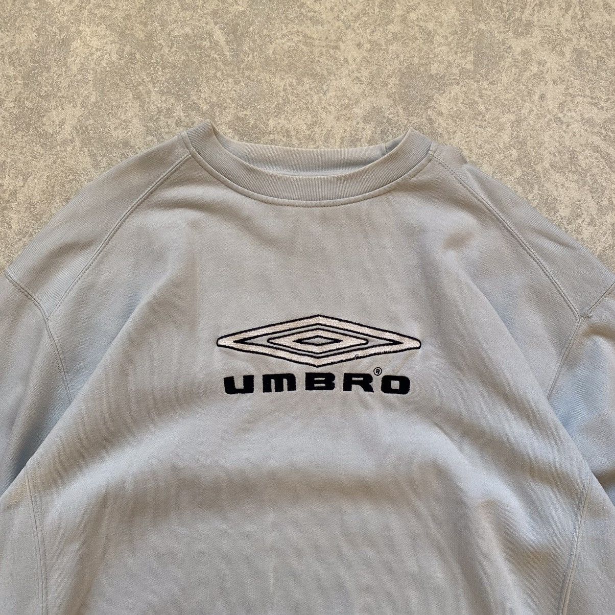 Umbro Vintage Umbro Logo Crewneck Sweatshirt Size US XL / EU 56 / 4 - 3 Thumbnail