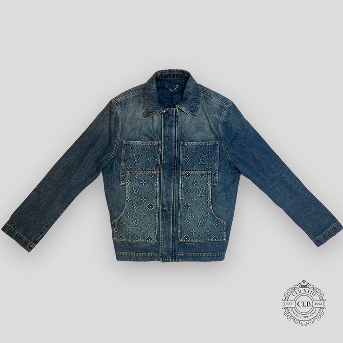 Louis Vuitton Authenticated Denim Jacket