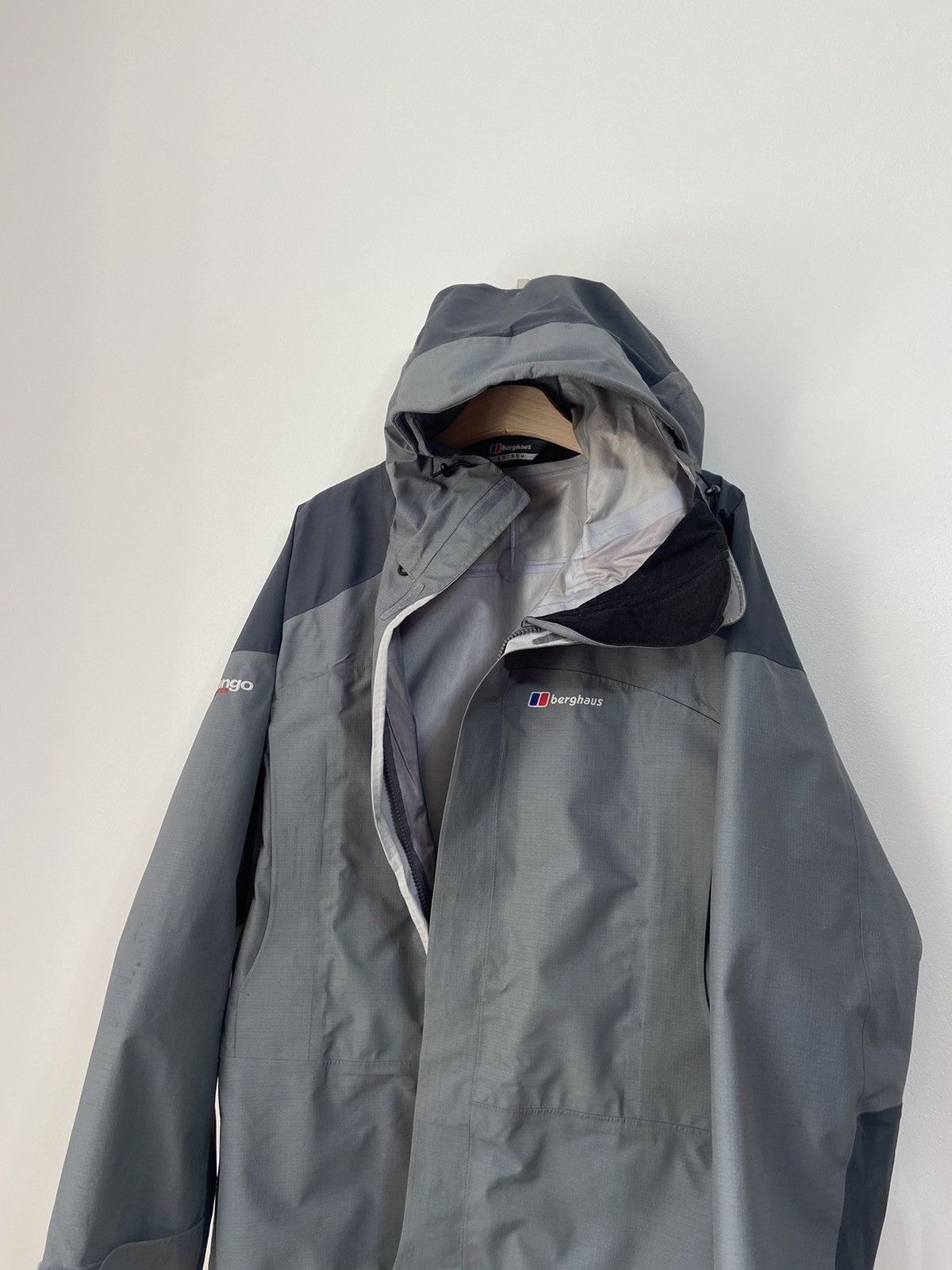 Vintage Berghaus Extrem Gore-Tex Vintage Jacket Size US XL / EU 56 / 4 - 18 Thumbnail