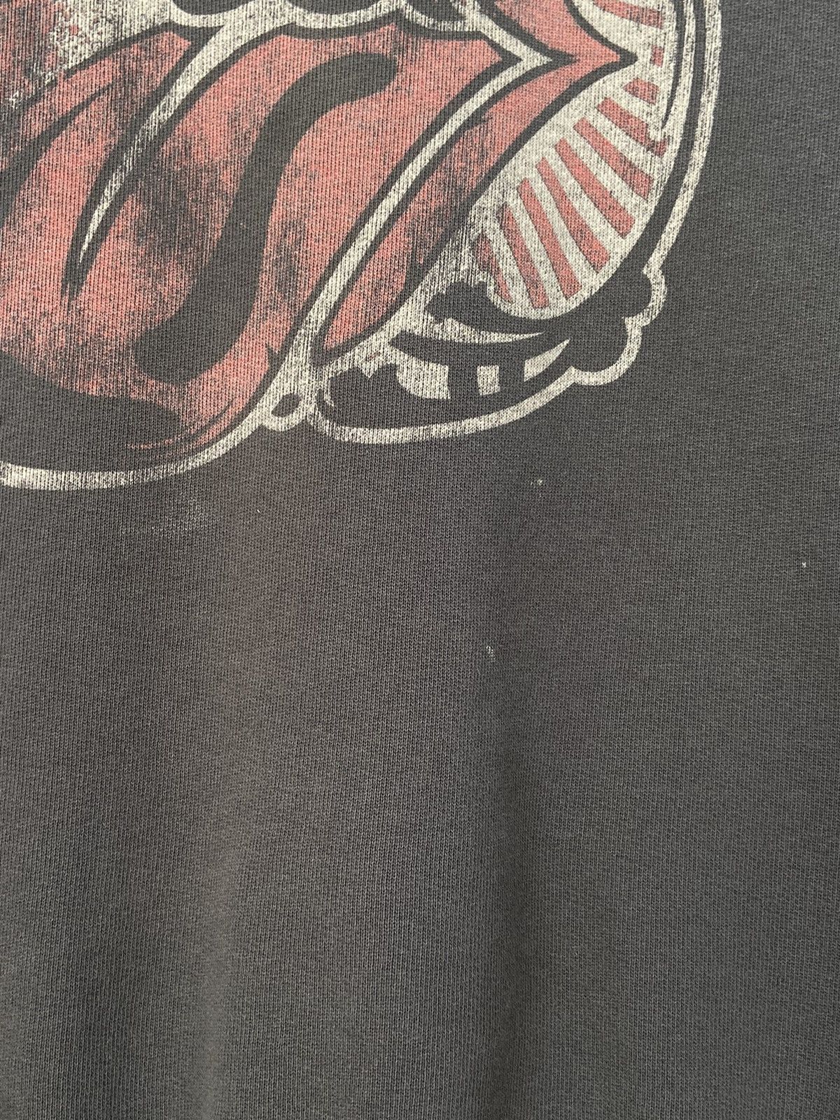 Vintage Vintage Sweatshirt Rolling Stones Size US L / EU 52-54 / 3 - 9 Thumbnail
