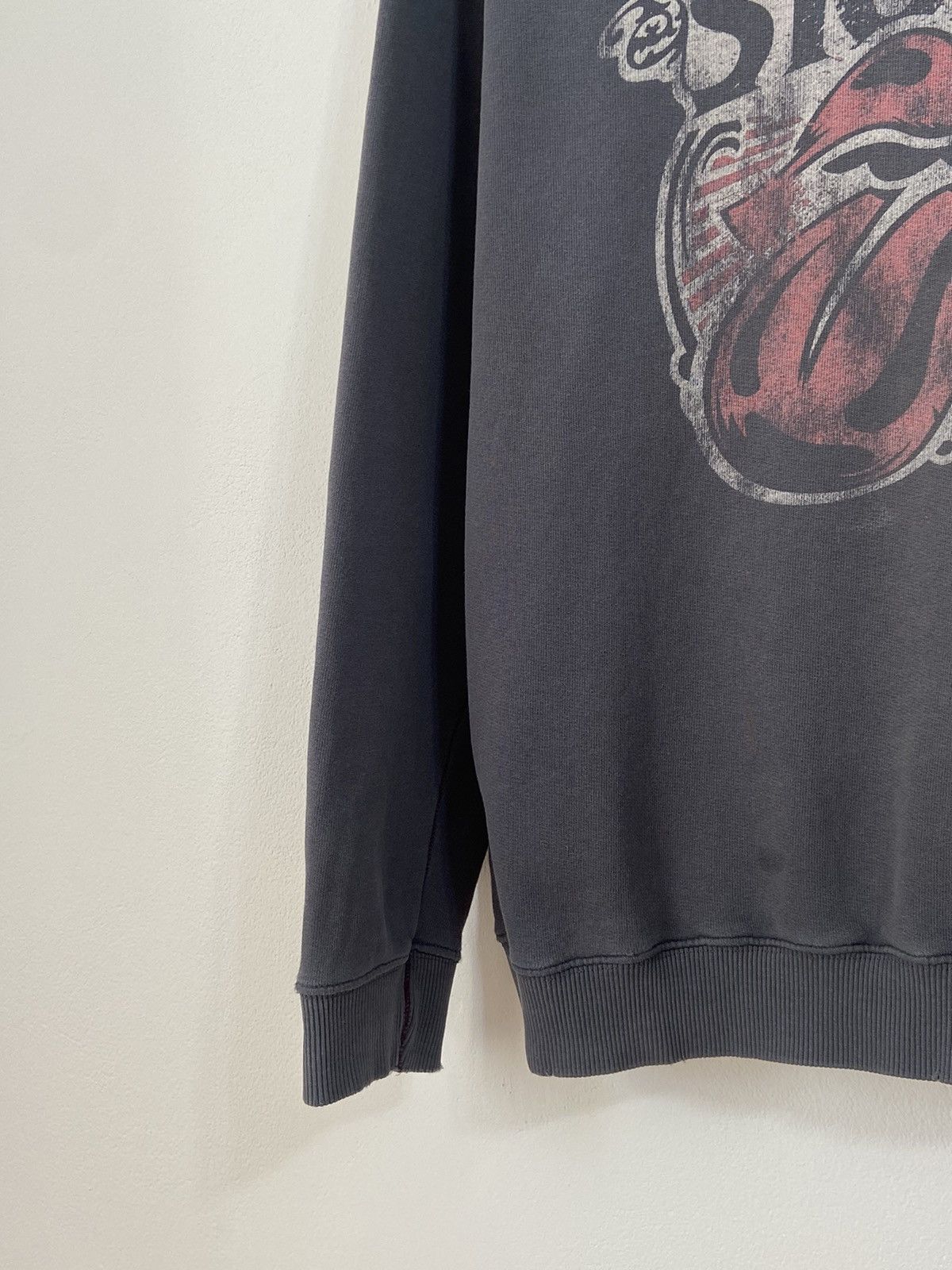 Vintage Vintage Sweatshirt Rolling Stones Size US L / EU 52-54 / 3 - 6 Thumbnail
