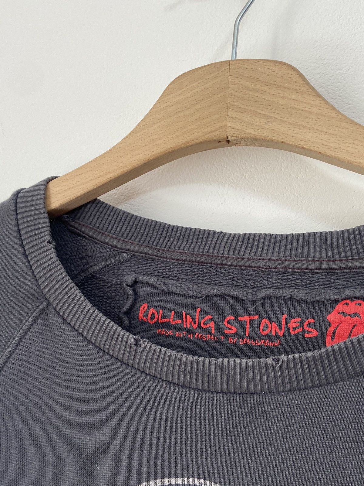 Vintage Vintage Sweatshirt Rolling Stones Size US L / EU 52-54 / 3 - 12 Thumbnail