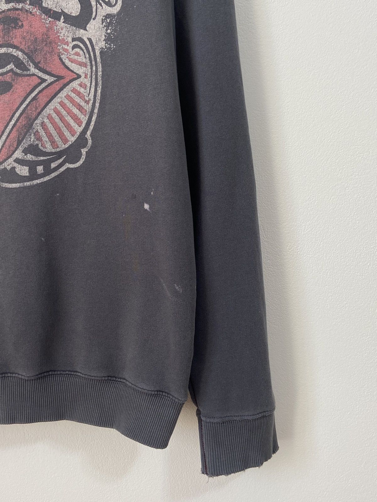 Vintage Vintage Sweatshirt Rolling Stones Size US L / EU 52-54 / 3 - 5 Thumbnail