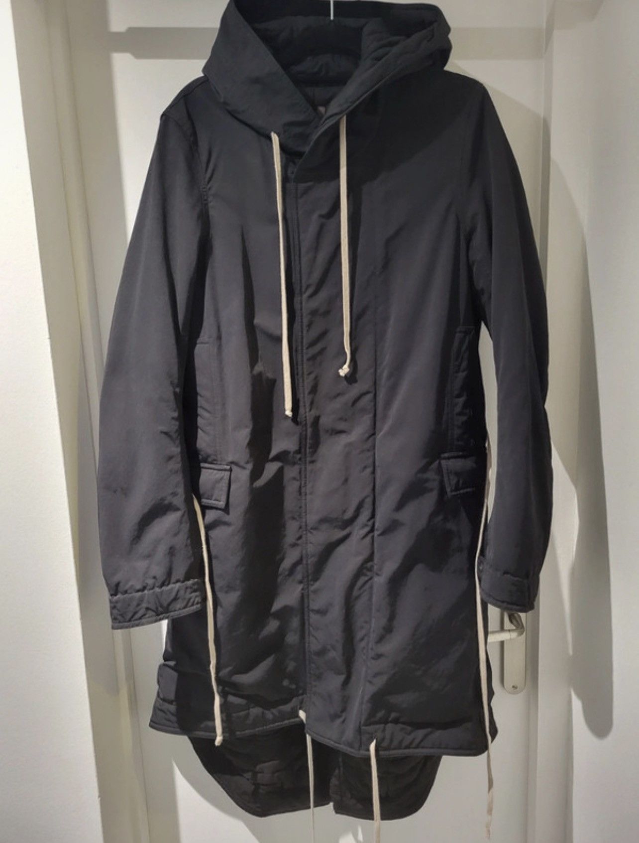 Rick Owens Rick Owens Fishtail Parka | Grailed