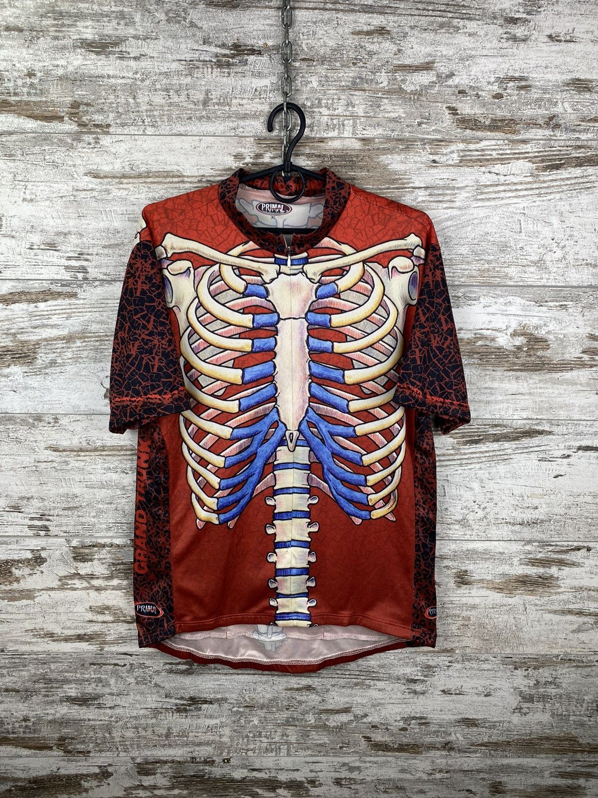 Other Mens Vintage Cycle bike skeleton overprint streetwear y2k Size US XL / EU 56 / 4 - 1 Thumbnail